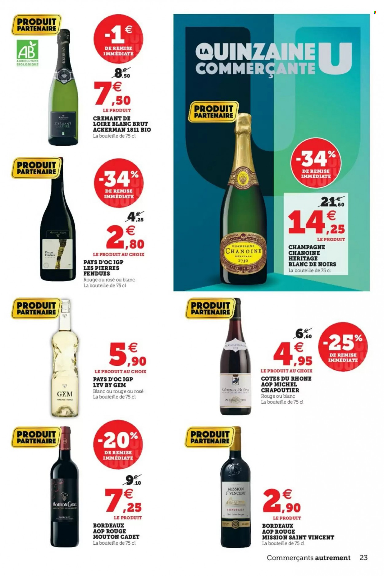 Catalogue SUPER U - 05/10/2021 - 16/10/2021. Page 23