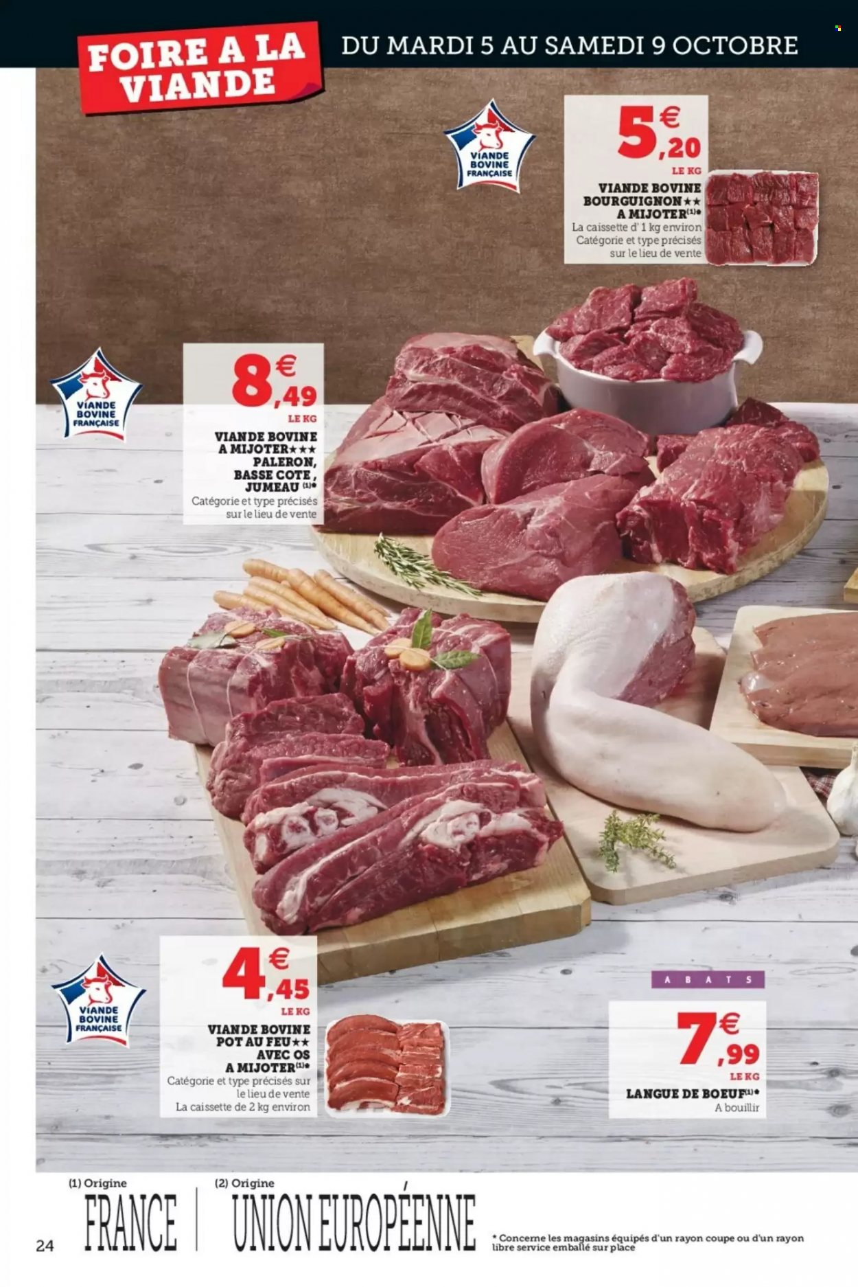 Catalogue SUPER U - 05/10/2021 - 16/10/2021. Page 24
