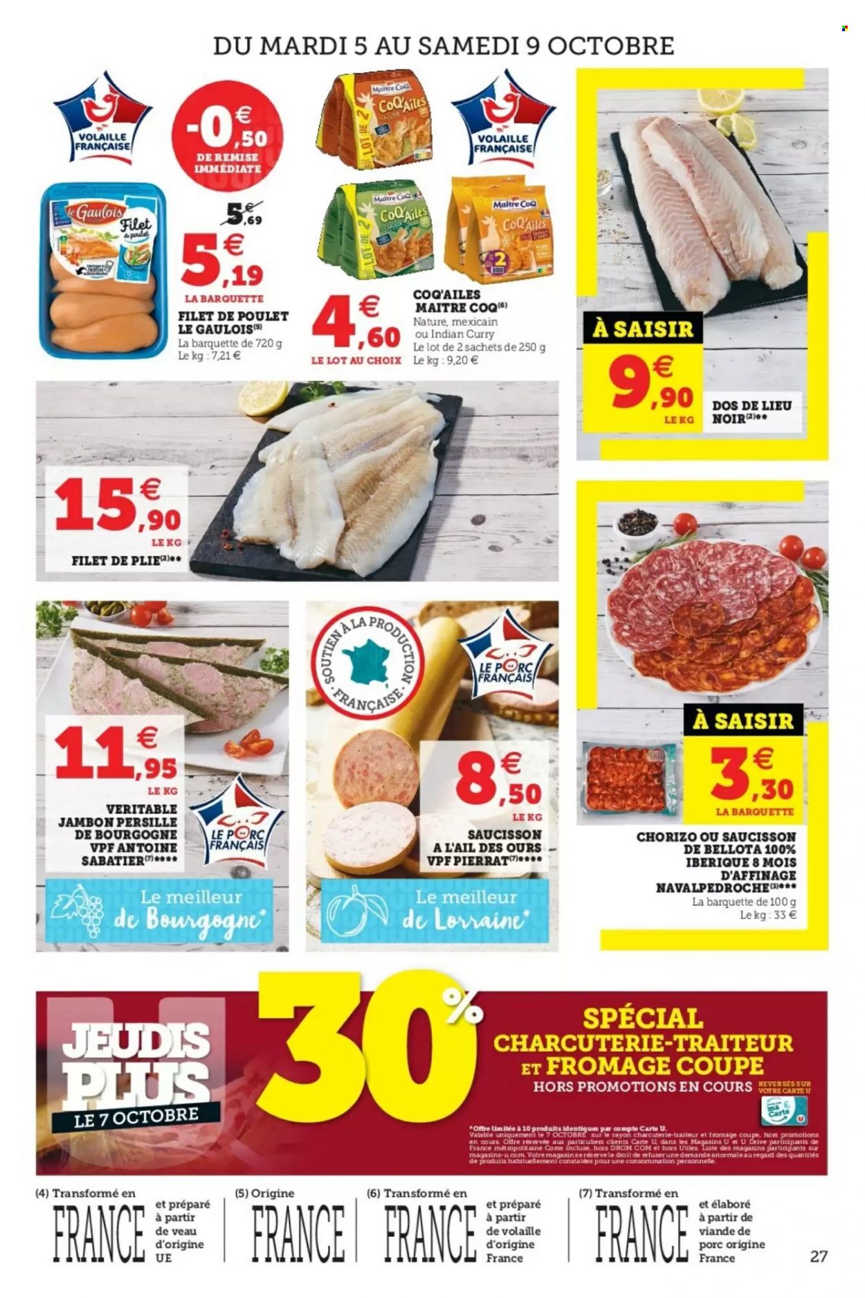 Catalogue SUPER U - 05/10/2021 - 16/10/2021. Page 27