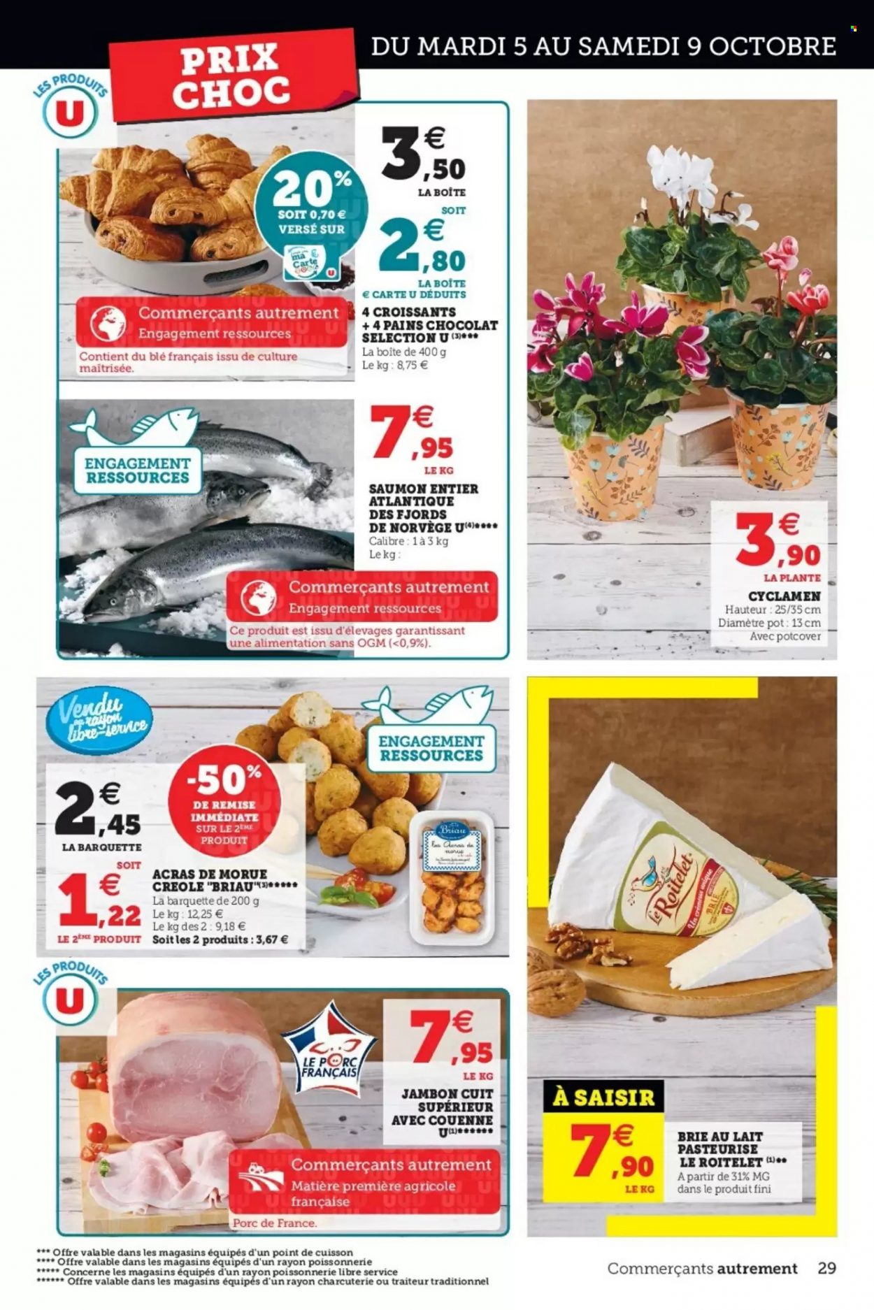 Catalogue SUPER U - 05/10/2021 - 16/10/2021. Page 29