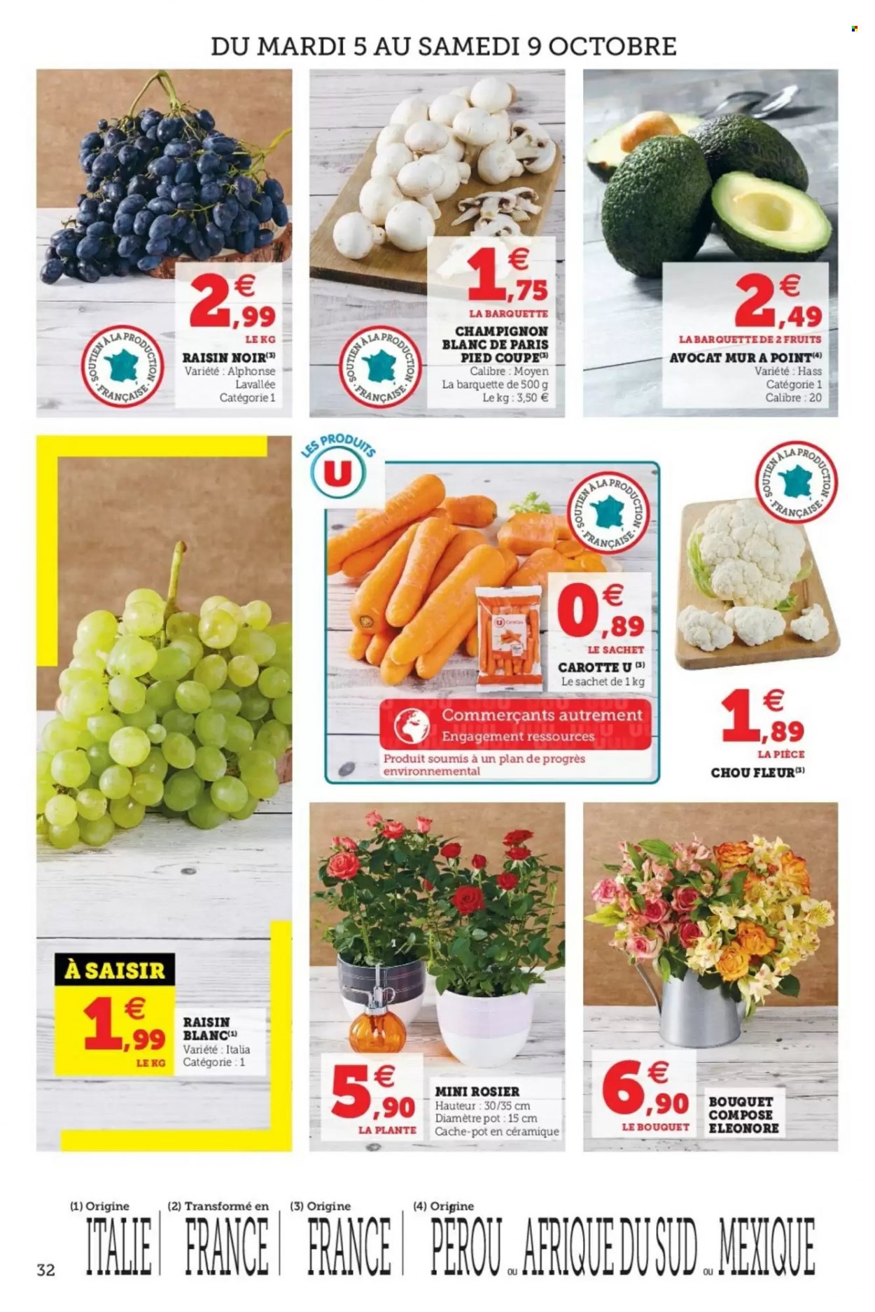 Catalogue SUPER U - 05/10/2021 - 16/10/2021. Page 32