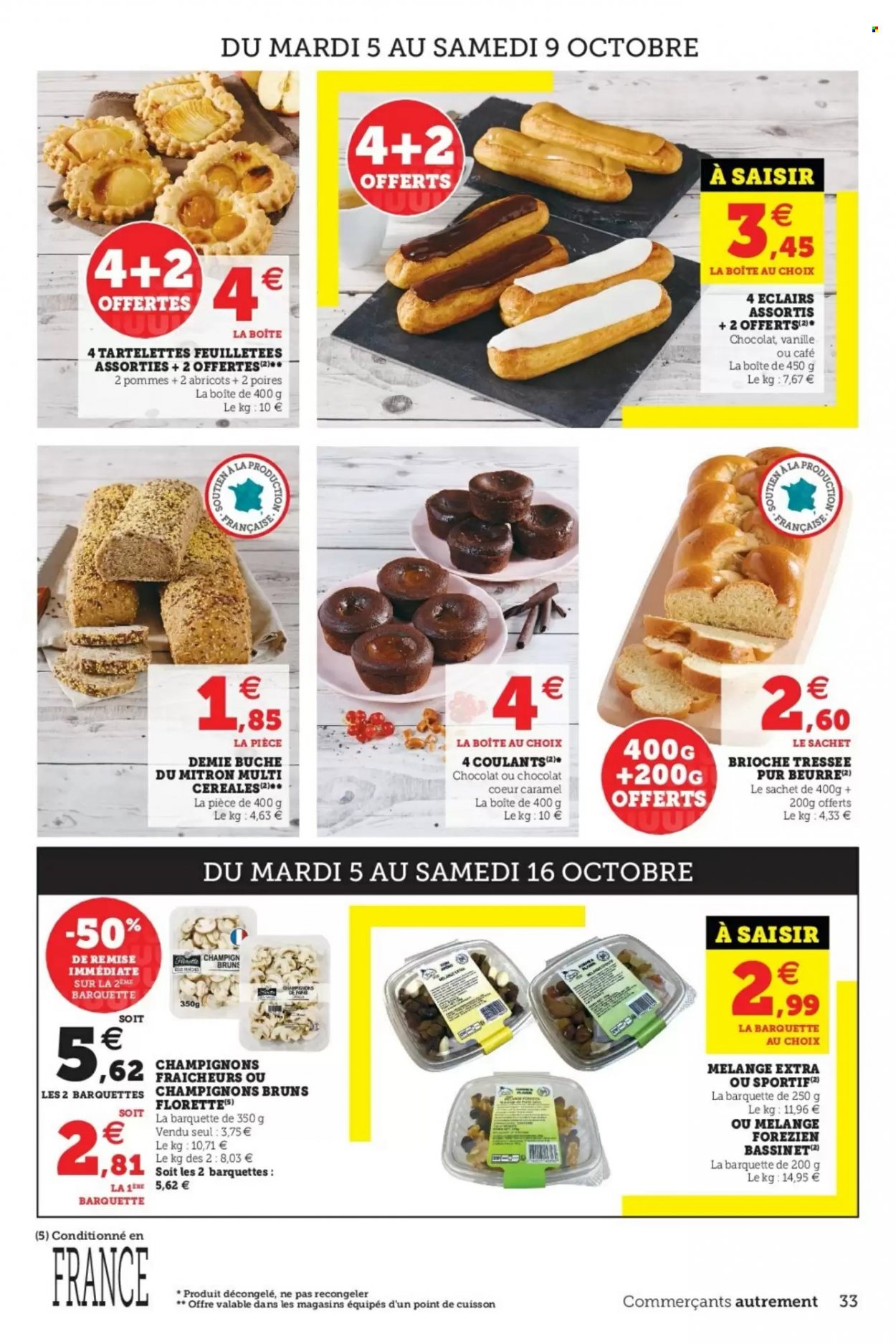 Catalogue SUPER U - 05/10/2021 - 16/10/2021. Page 33