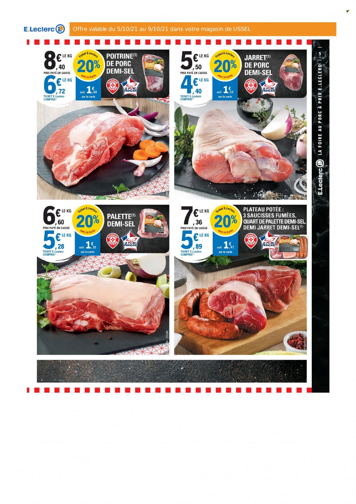 Catalogue E.Leclerc. Page 5