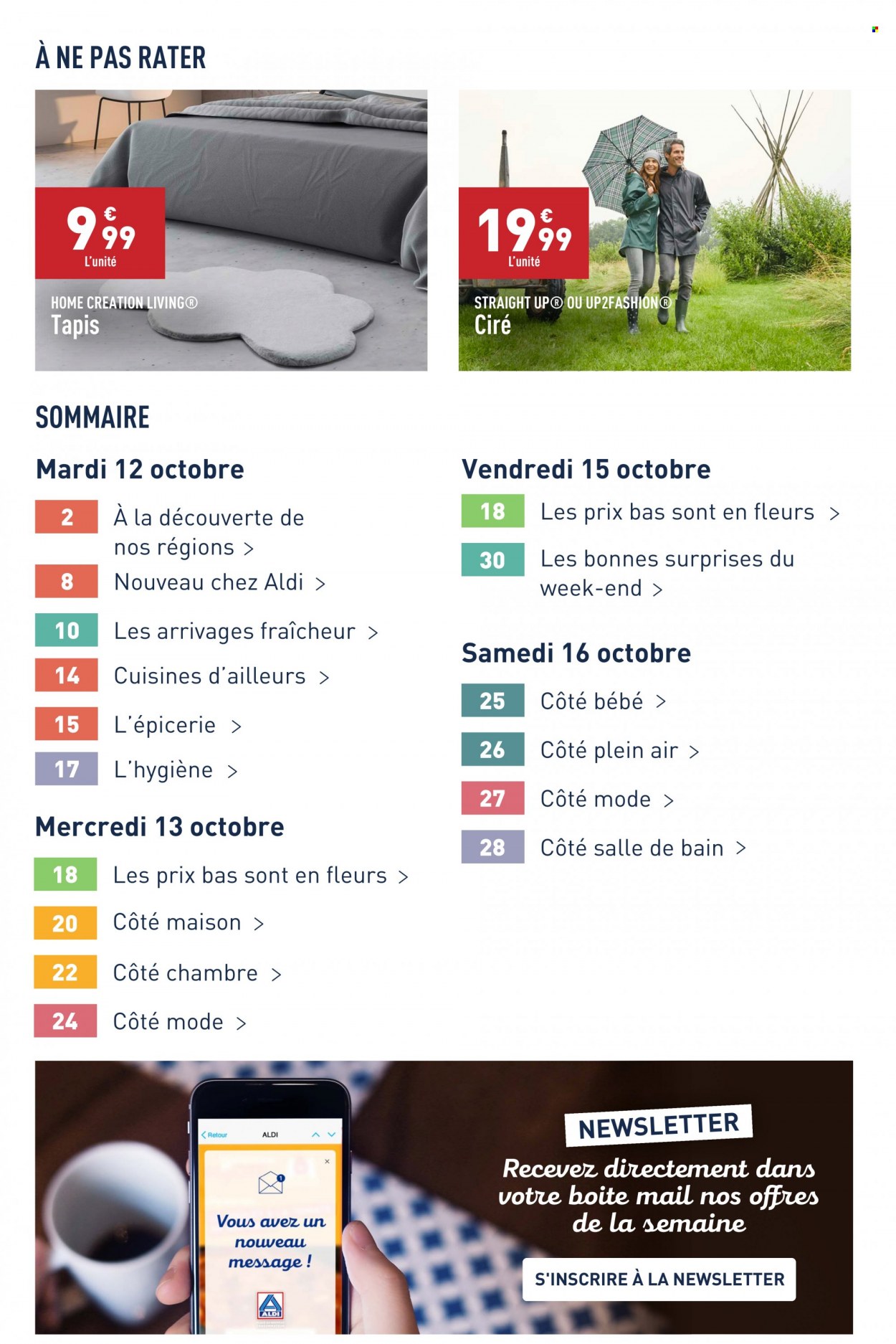 Catalogue ALDI - 12/10/2021 - 18/10/2021. Page 3
