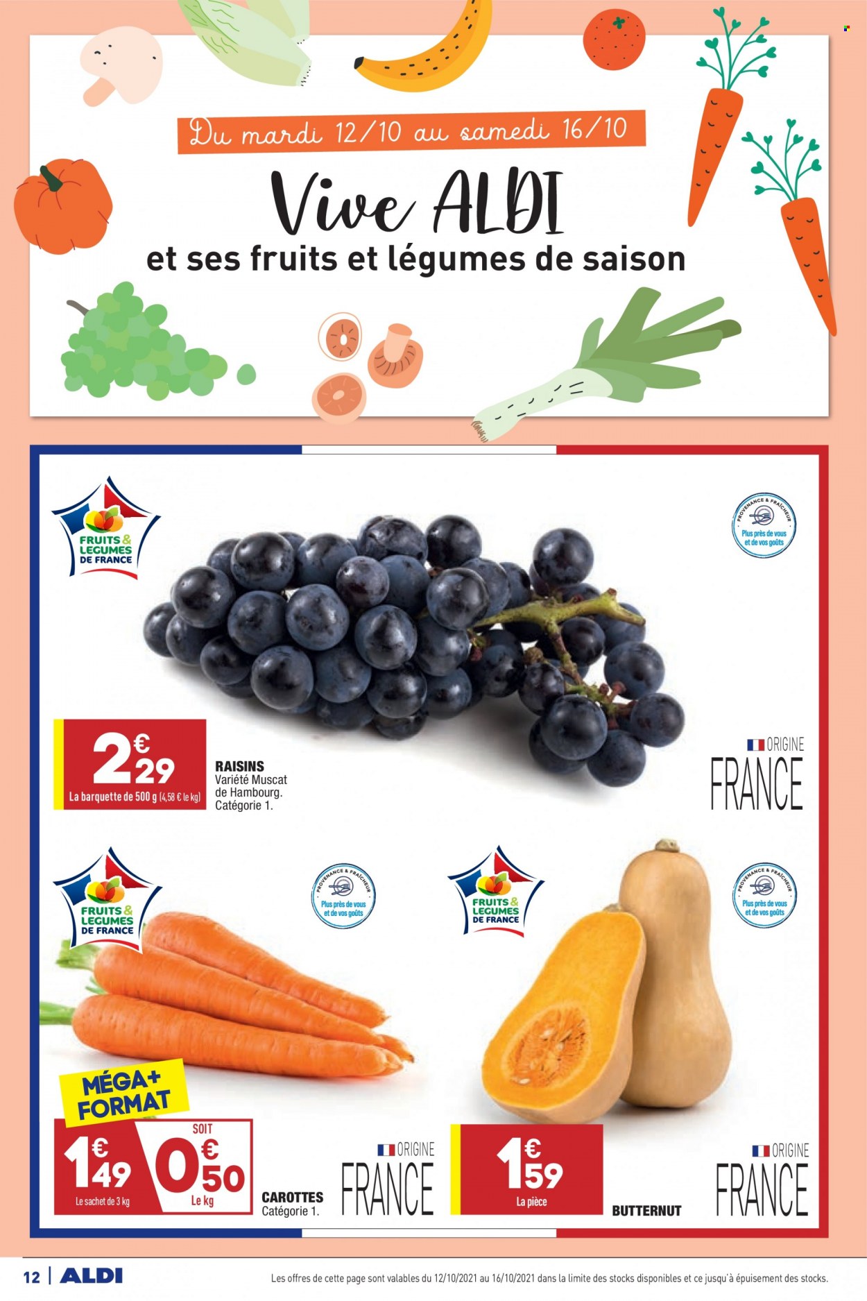 Catalogue ALDI - 12/10/2021 - 18/10/2021. Page 14