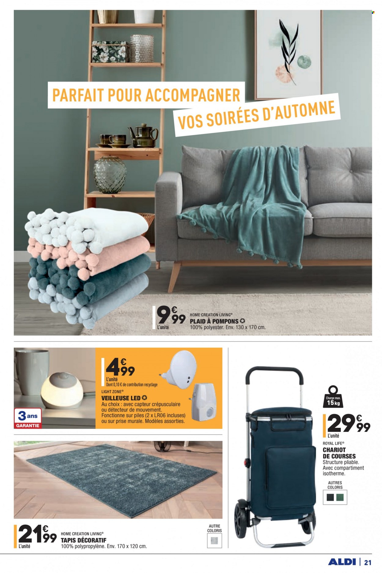 Catalogue ALDI - 12/10/2021 - 18/10/2021. Page 23