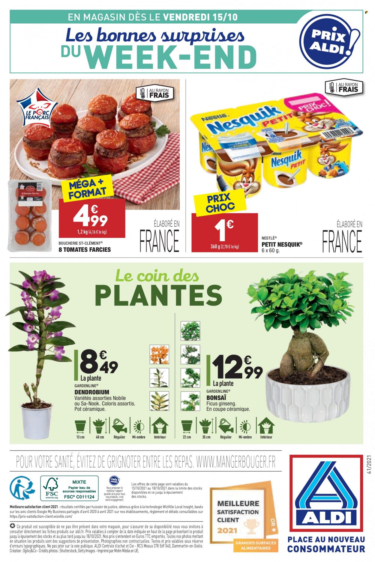Catalogue ALDI - 12/10/2021 - 18/10/2021. Page 34