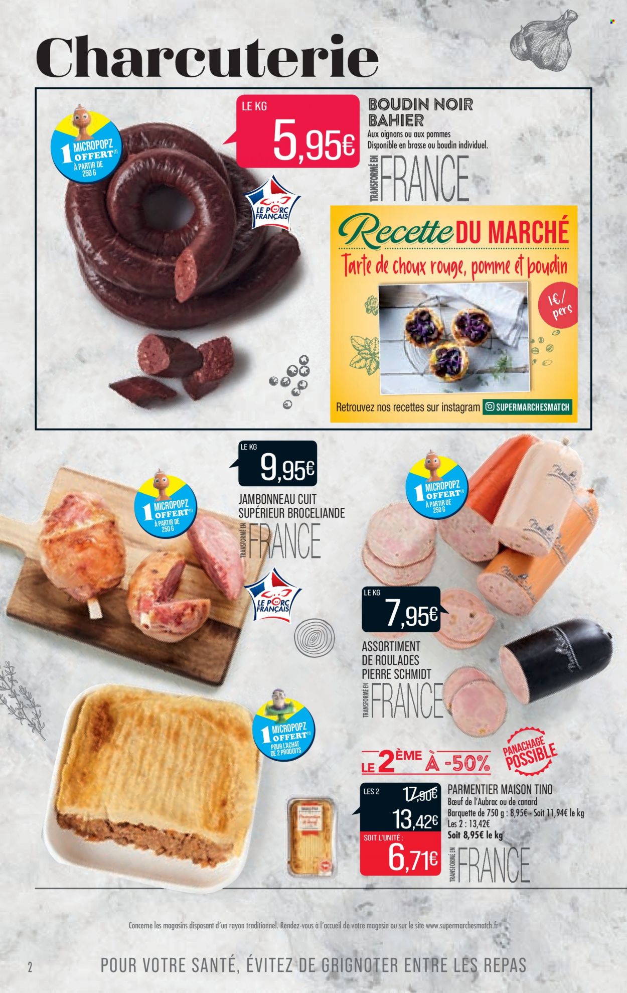 Catalogue Supermarché Match - 05/10/2021 - 10/10/2021. Page 2