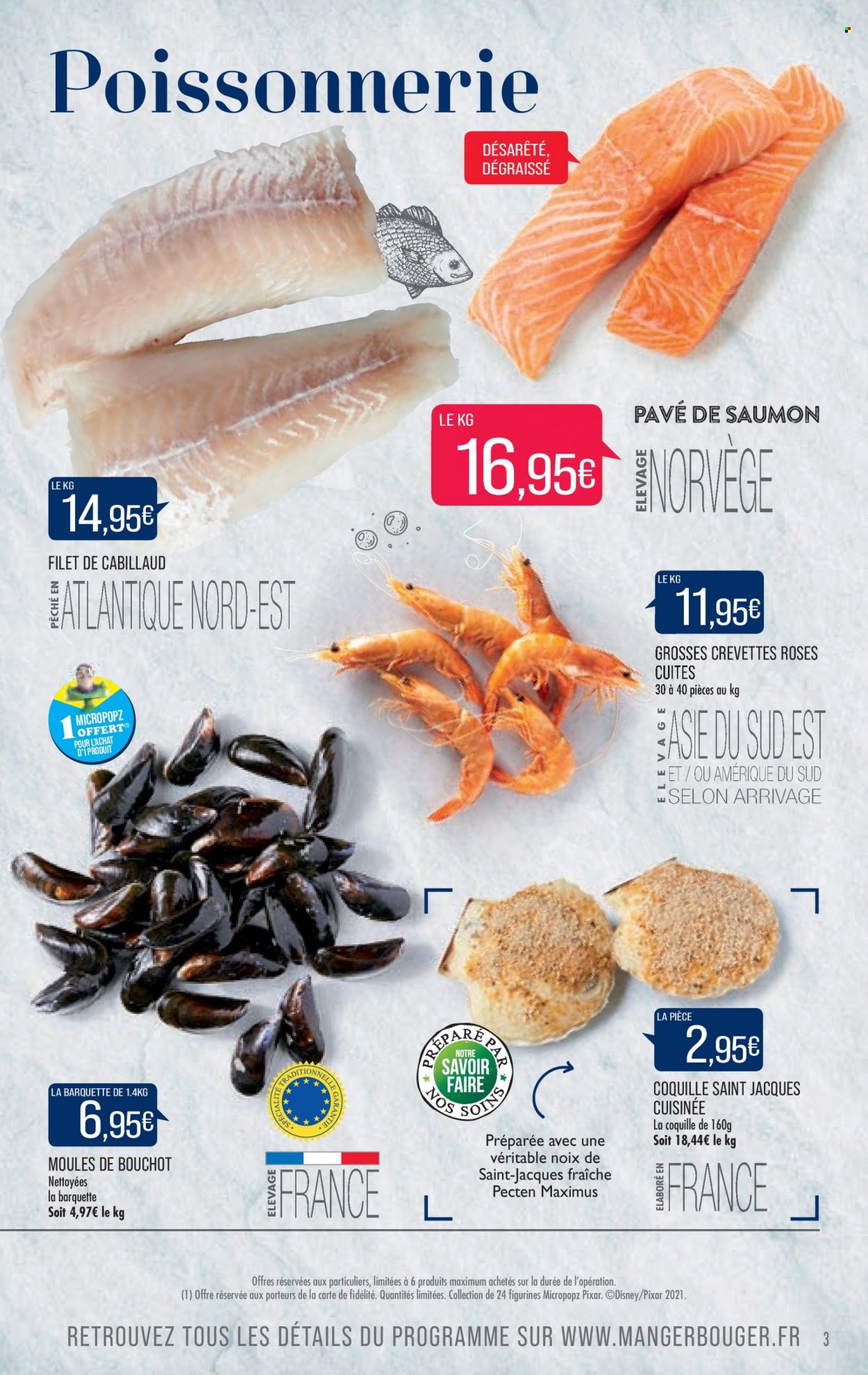 Catalogue Supermarché Match - 05/10/2021 - 10/10/2021. Page 3