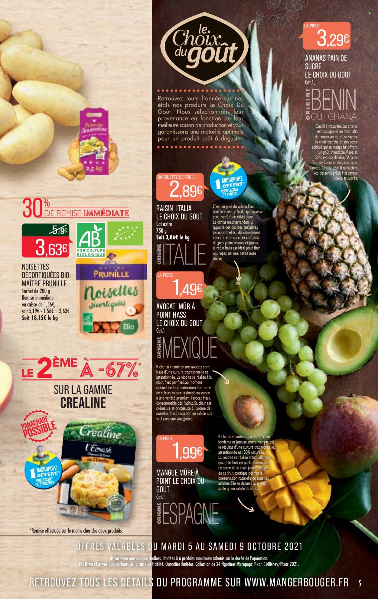 Catalogue Supermarché Match - 05/10/2021 - 10/10/2021. Page 5