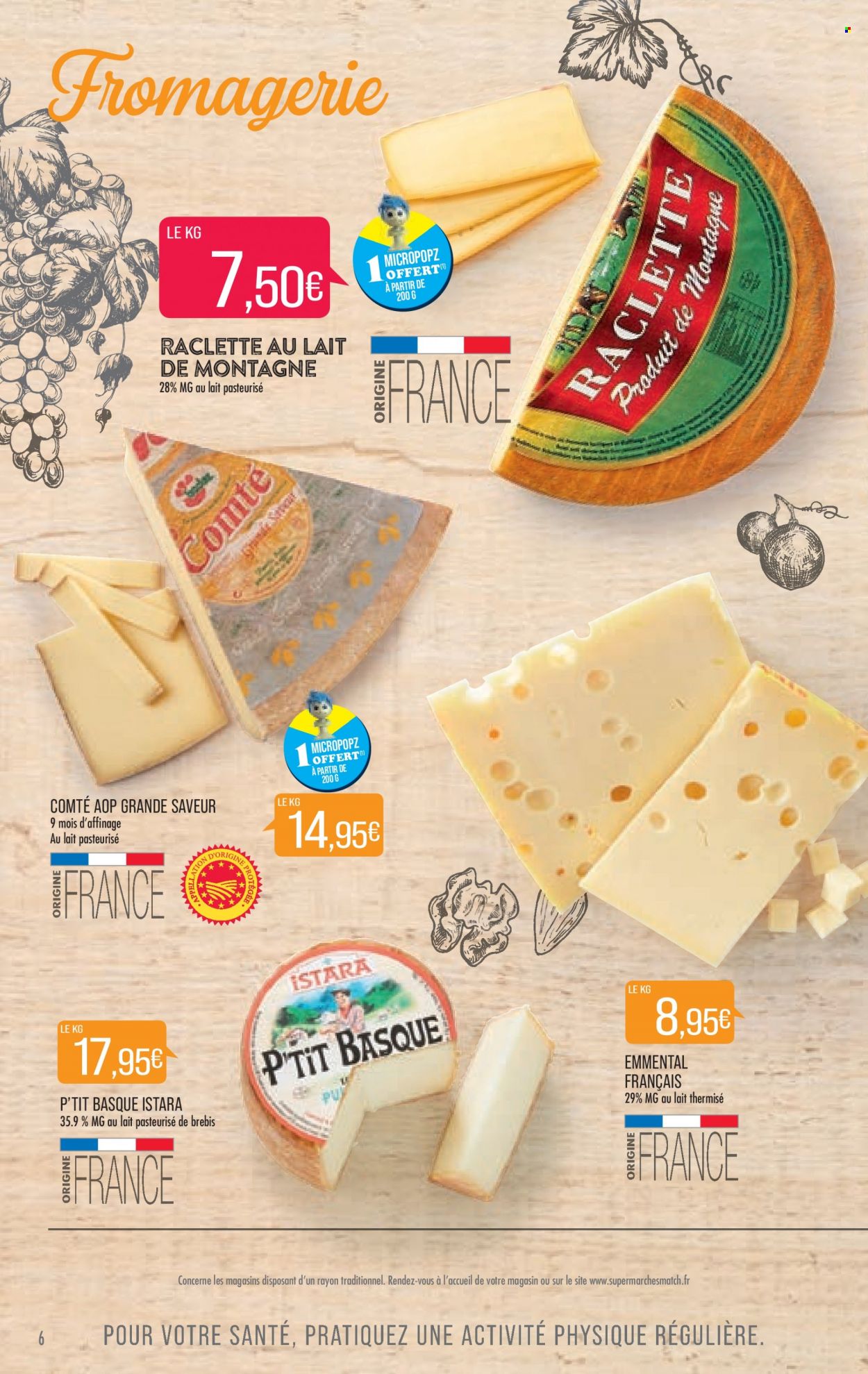Catalogue Supermarché Match - 05/10/2021 - 10/10/2021. Page 6