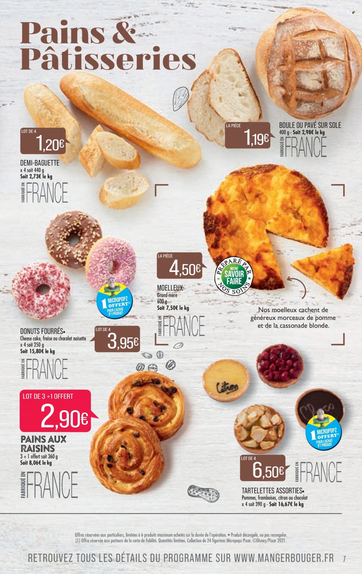Catalogue Supermarché Match - 05/10/2021 - 10/10/2021. Page 7