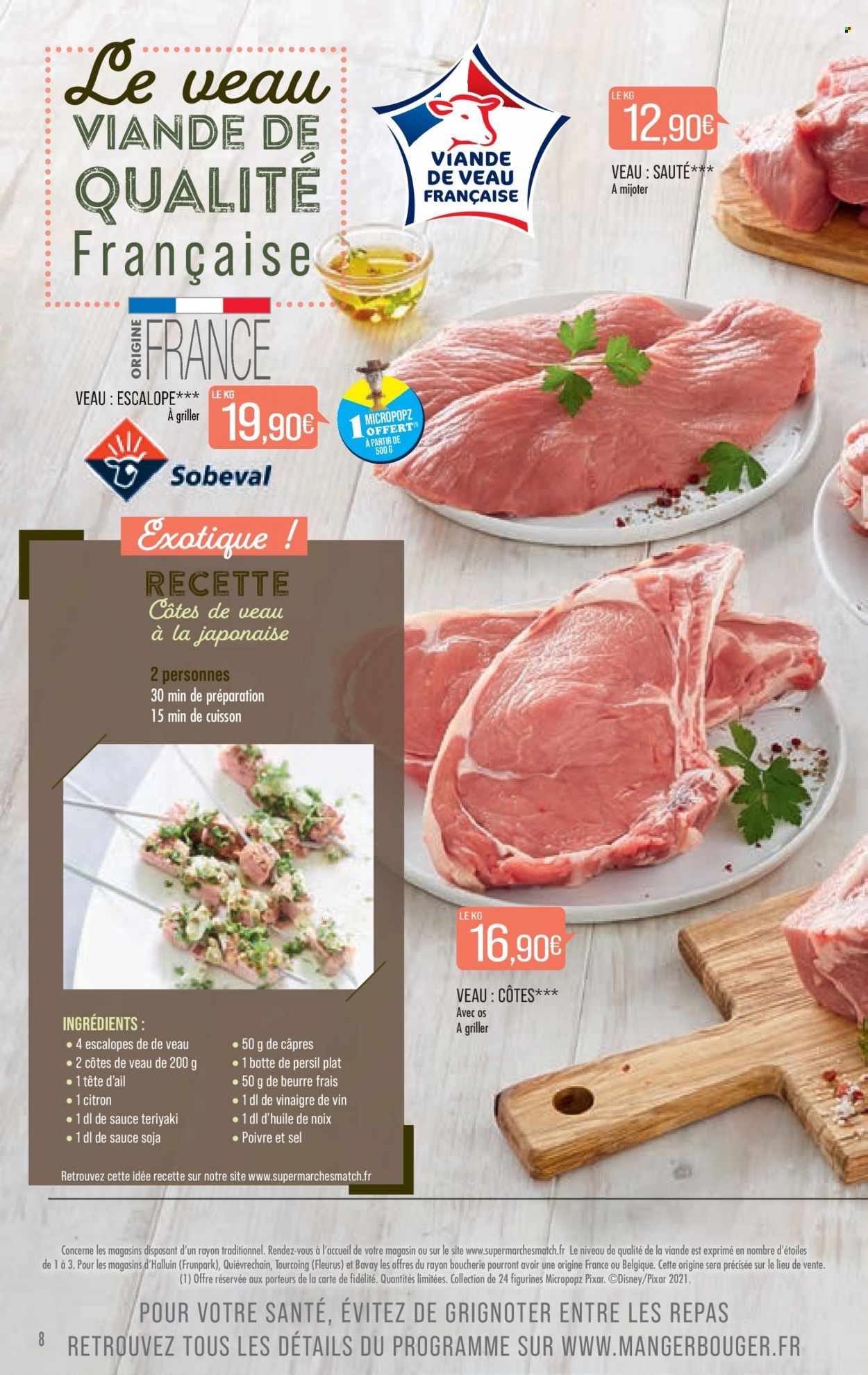 Catalogue Supermarché Match - 05/10/2021 - 10/10/2021. Page 8