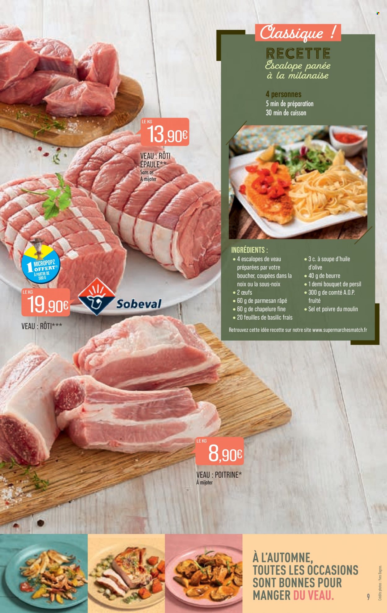 Catalogue Supermarché Match - 05/10/2021 - 10/10/2021. Page 9