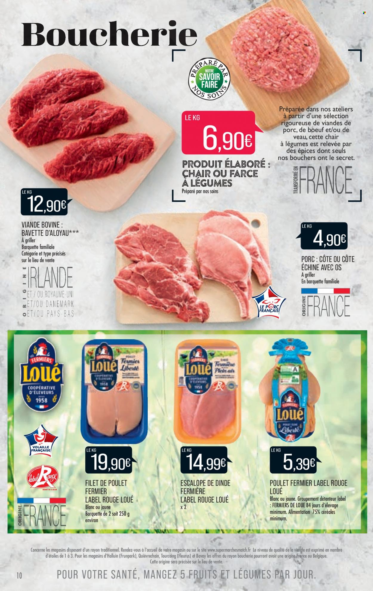 Catalogue Supermarché Match - 05/10/2021 - 10/10/2021. Page 10