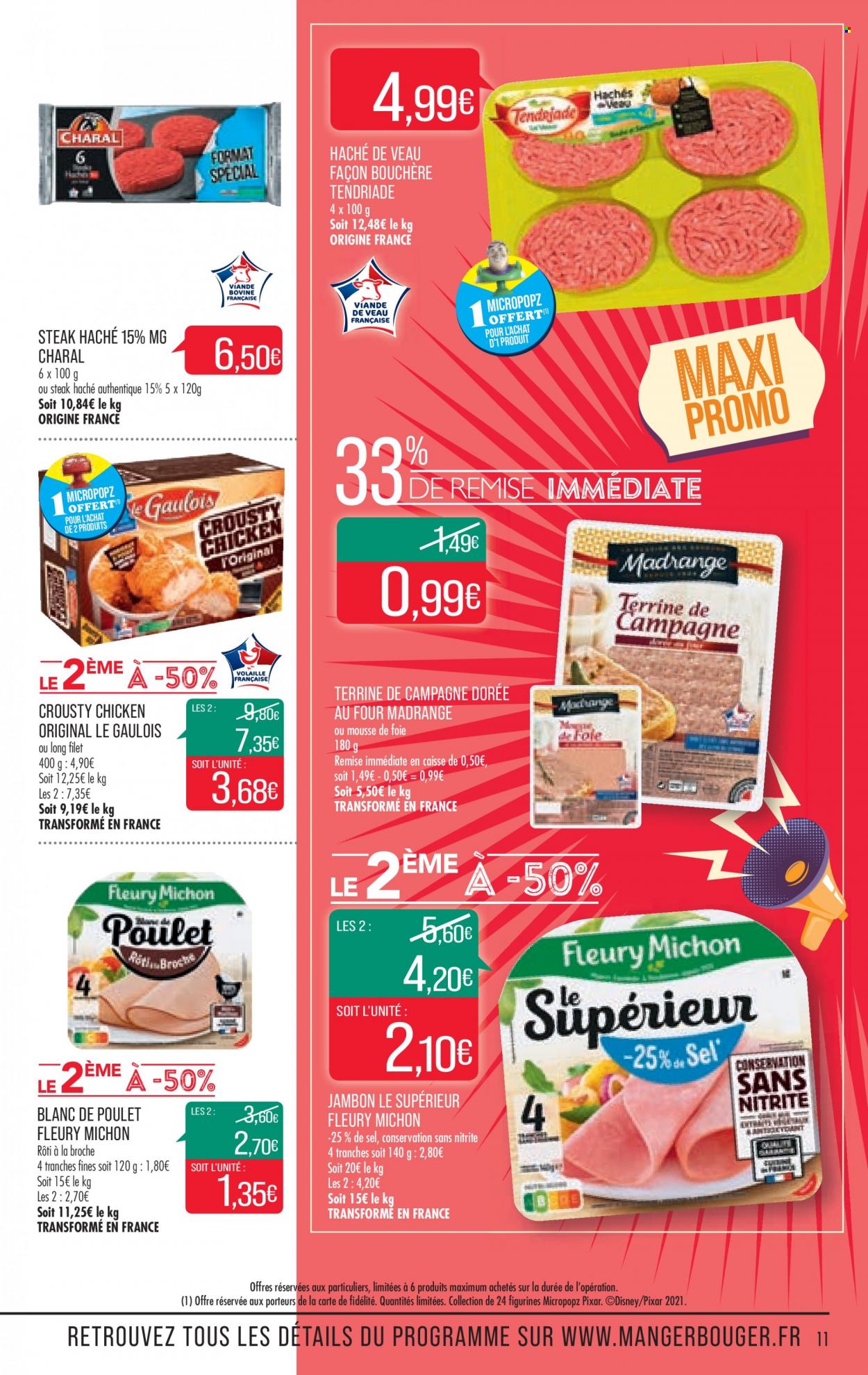 Catalogue Supermarché Match - 05/10/2021 - 10/10/2021. Page 11