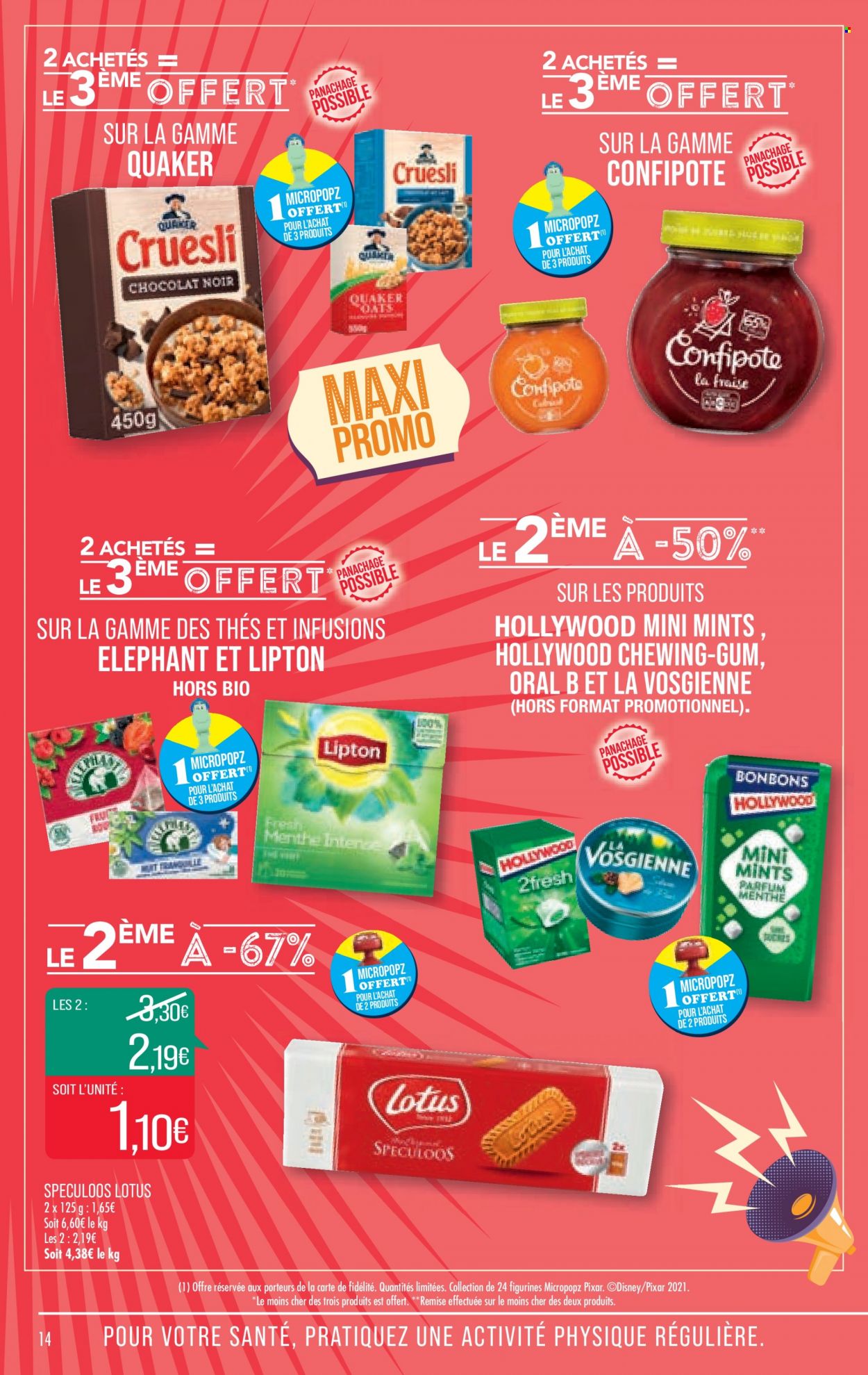 Catalogue Supermarché Match - 05/10/2021 - 10/10/2021. Page 14