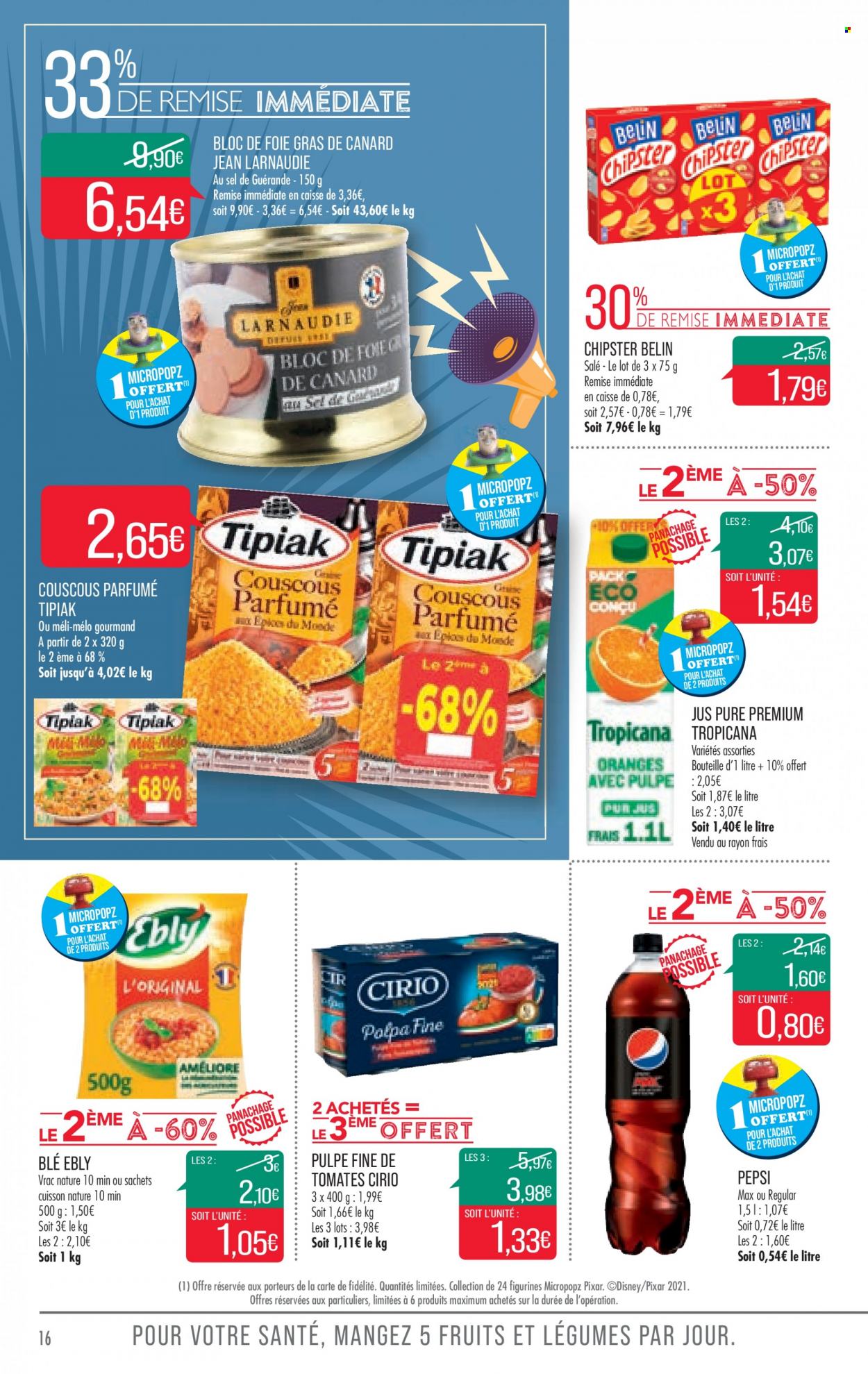 Catalogue Supermarché Match - 05/10/2021 - 10/10/2021. Page 16