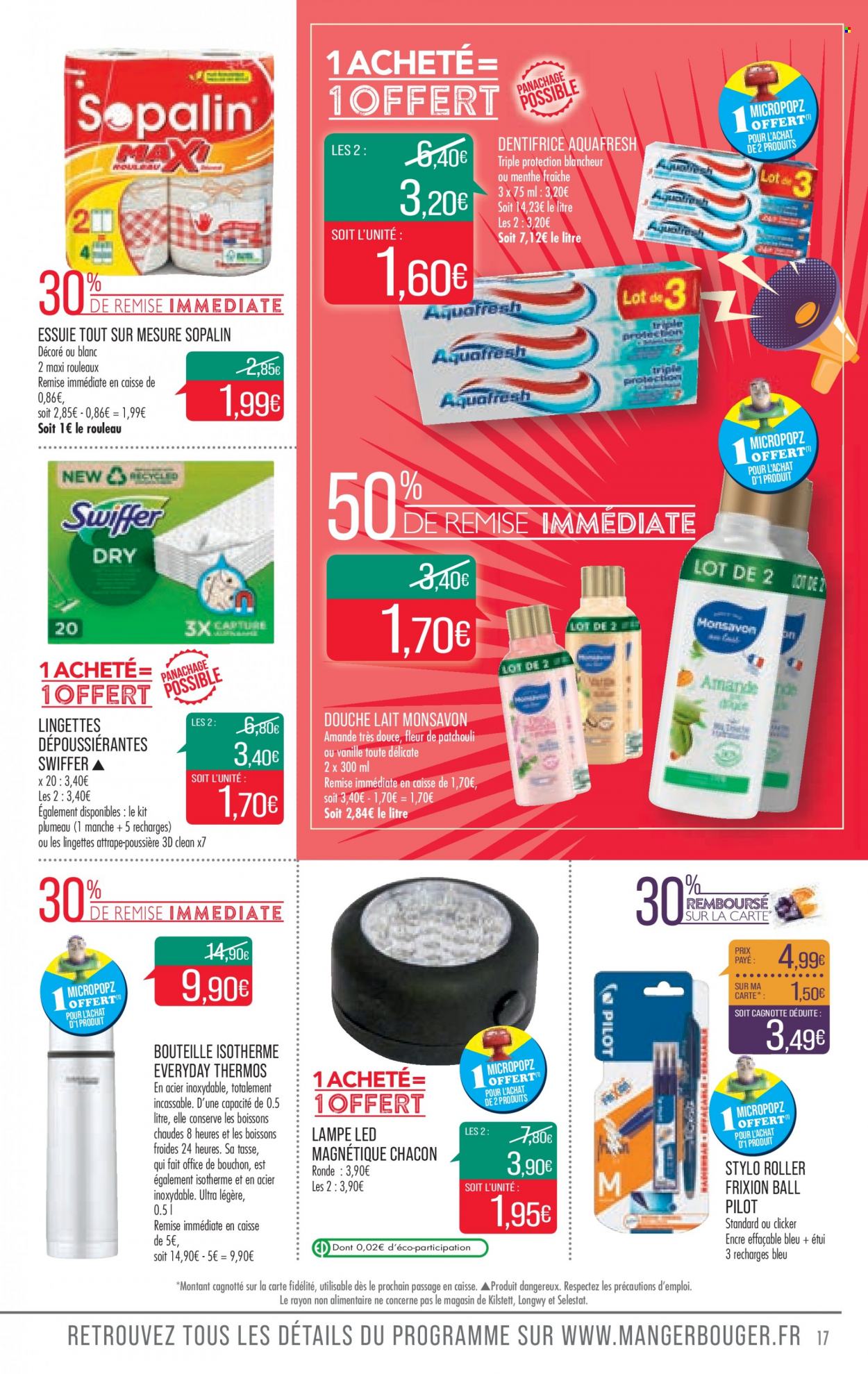 Catalogue Supermarché Match - 05/10/2021 - 10/10/2021. Page 17
