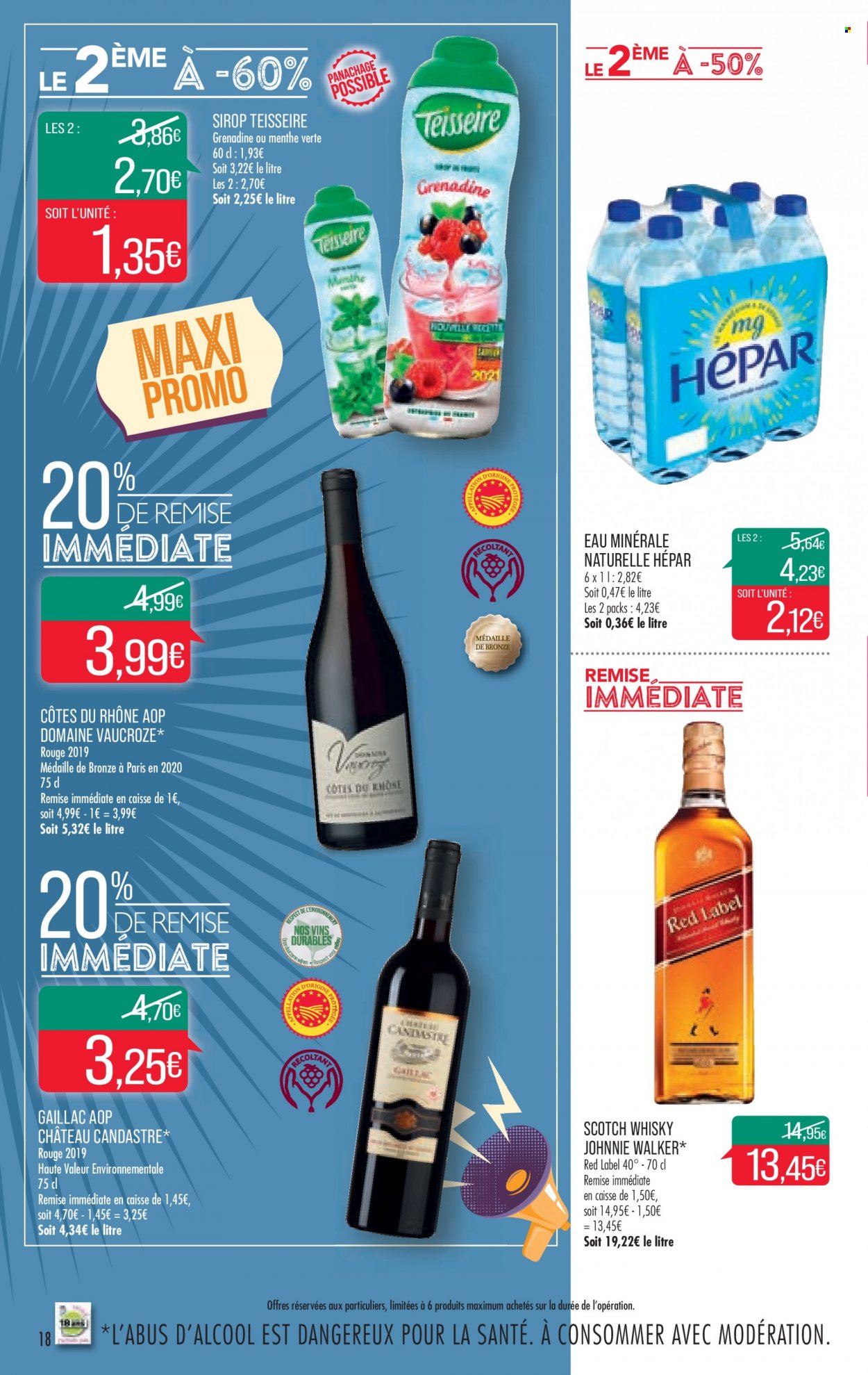 Catalogue Supermarché Match - 05/10/2021 - 10/10/2021. Page 18