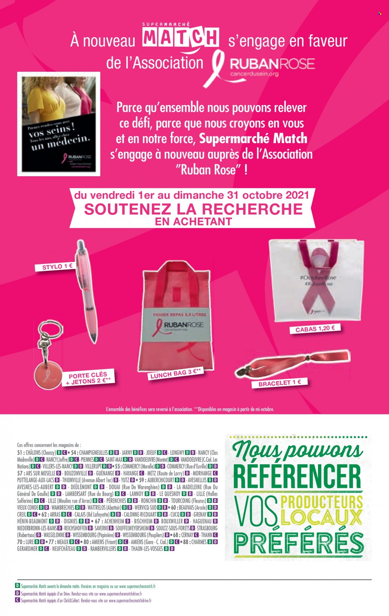 Catalogue Supermarché Match - 05/10/2021 - 10/10/2021. Page 19