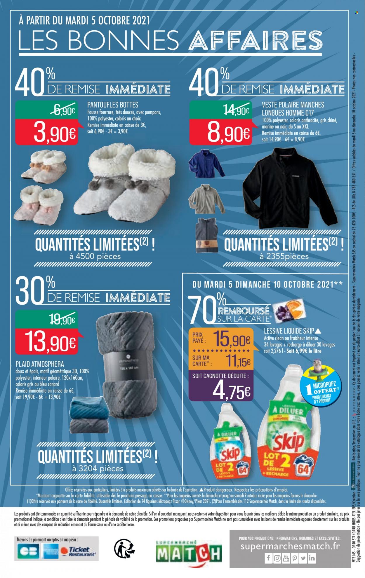 Catalogue Supermarché Match - 05/10/2021 - 10/10/2021. Page 20