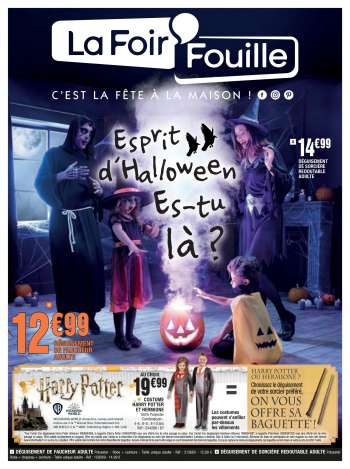 Catalogue La Foir'Fouille - 05/10/2021 - 10/10/2021.