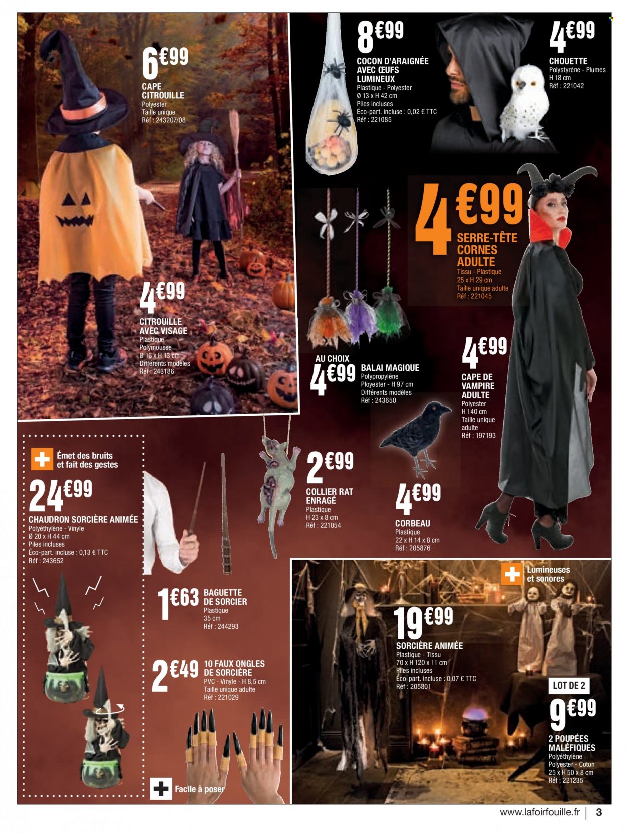 Catalogue La Foir'Fouille - 04/10/2021 - 10/10/2021. Page 3