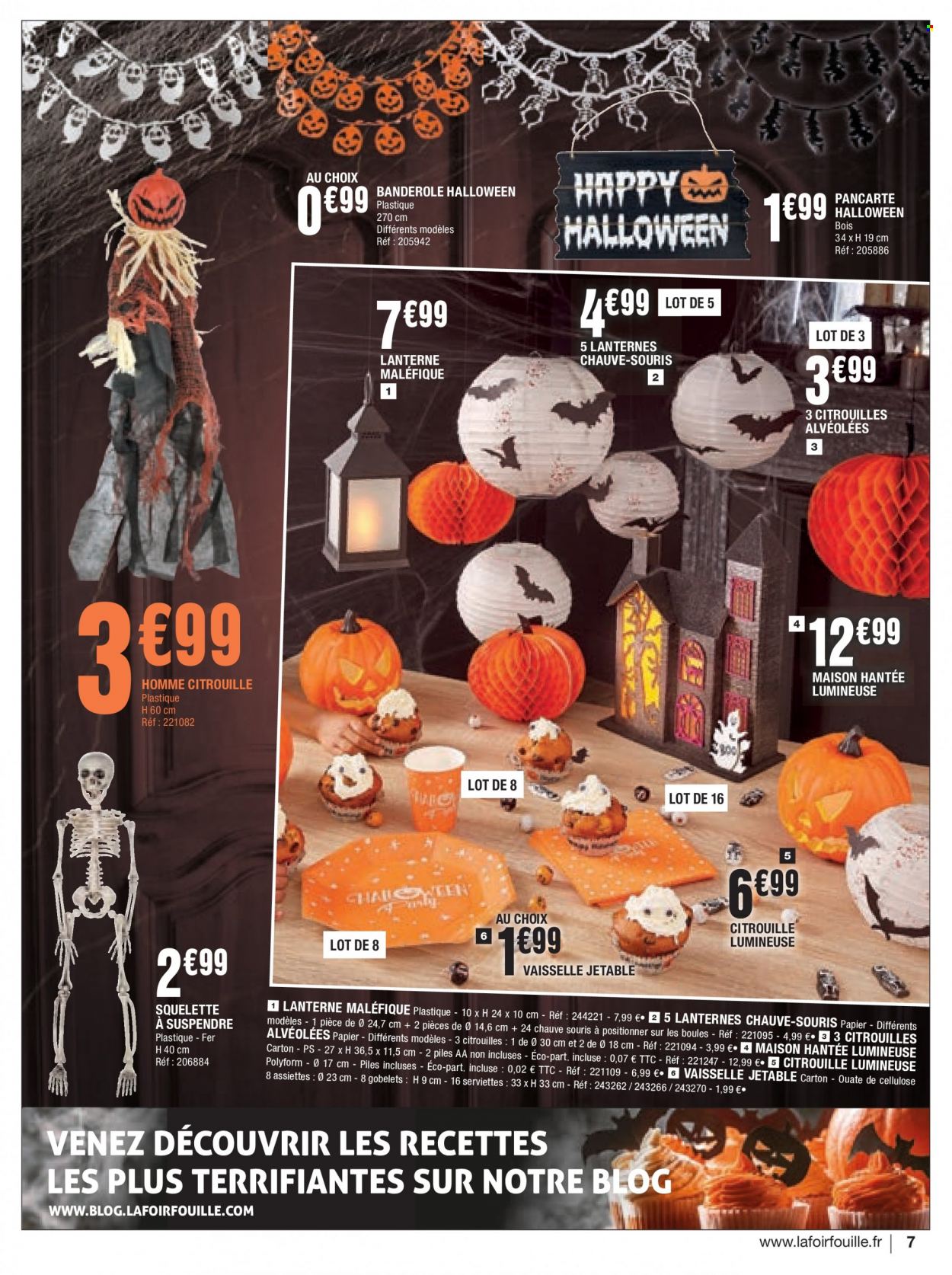 Catalogue La Foir'Fouille - 04/10/2021 - 10/10/2021. Page 7