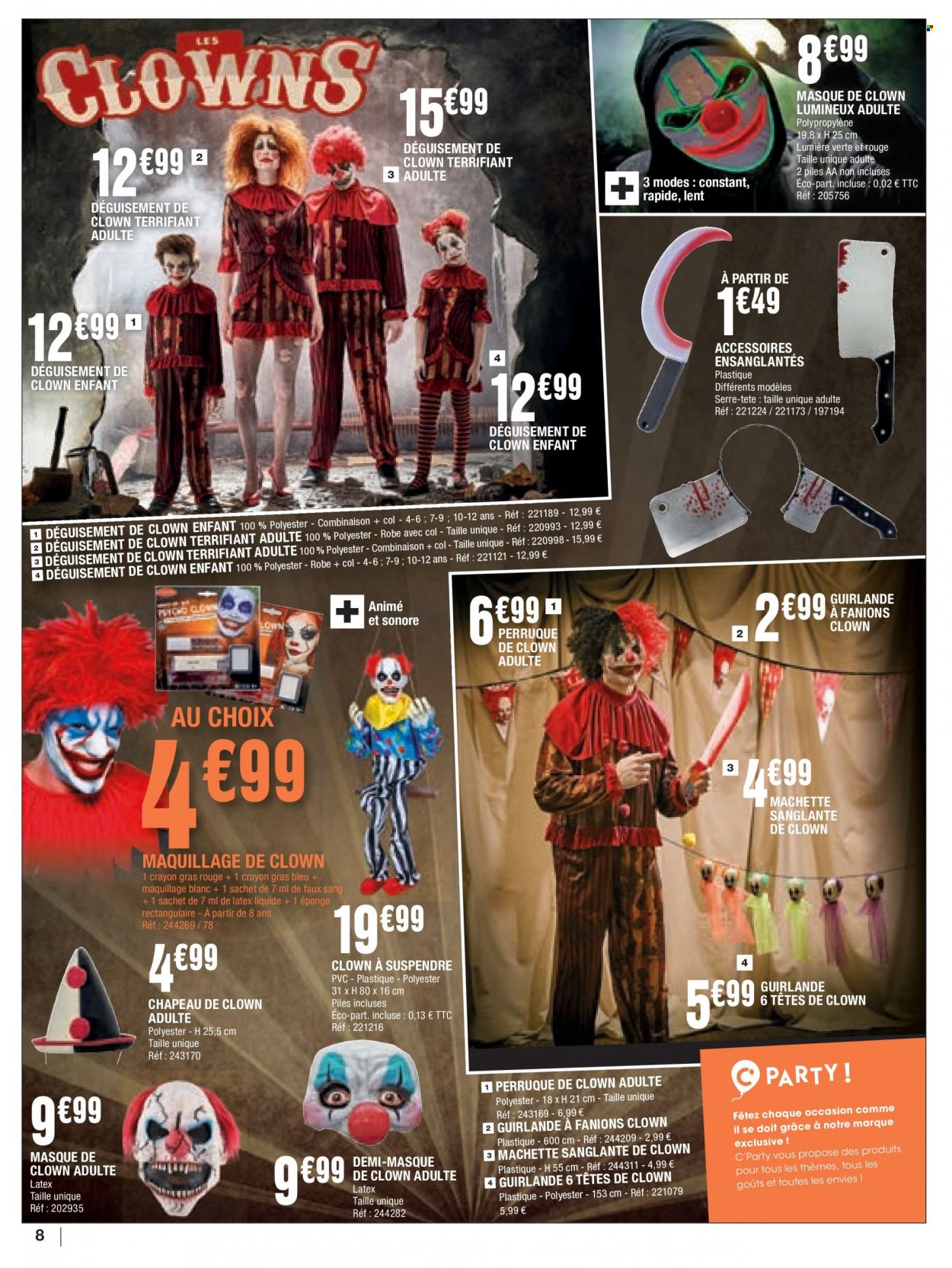 Catalogue La Foir'Fouille - 04/10/2021 - 10/10/2021. Page 8