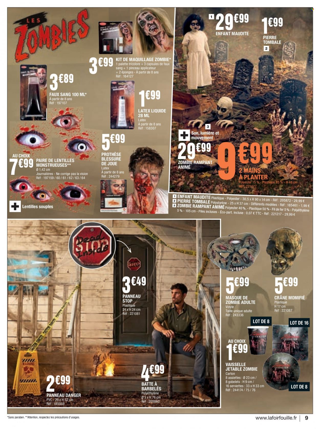 Catalogue La Foir'Fouille - 04/10/2021 - 10/10/2021. Page 9