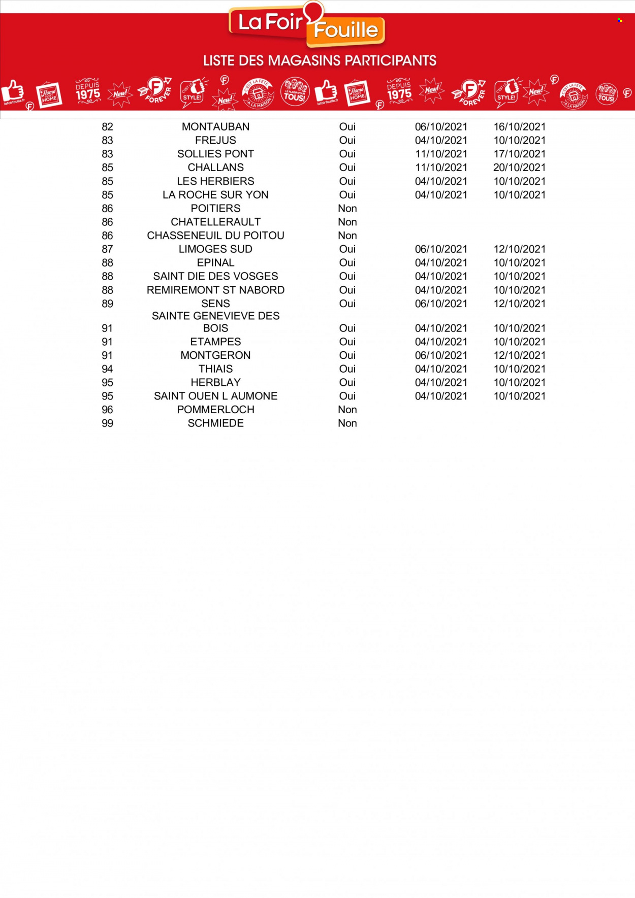 Catalogue La Foir'Fouille - 04/10/2021 - 10/10/2021. Page 17