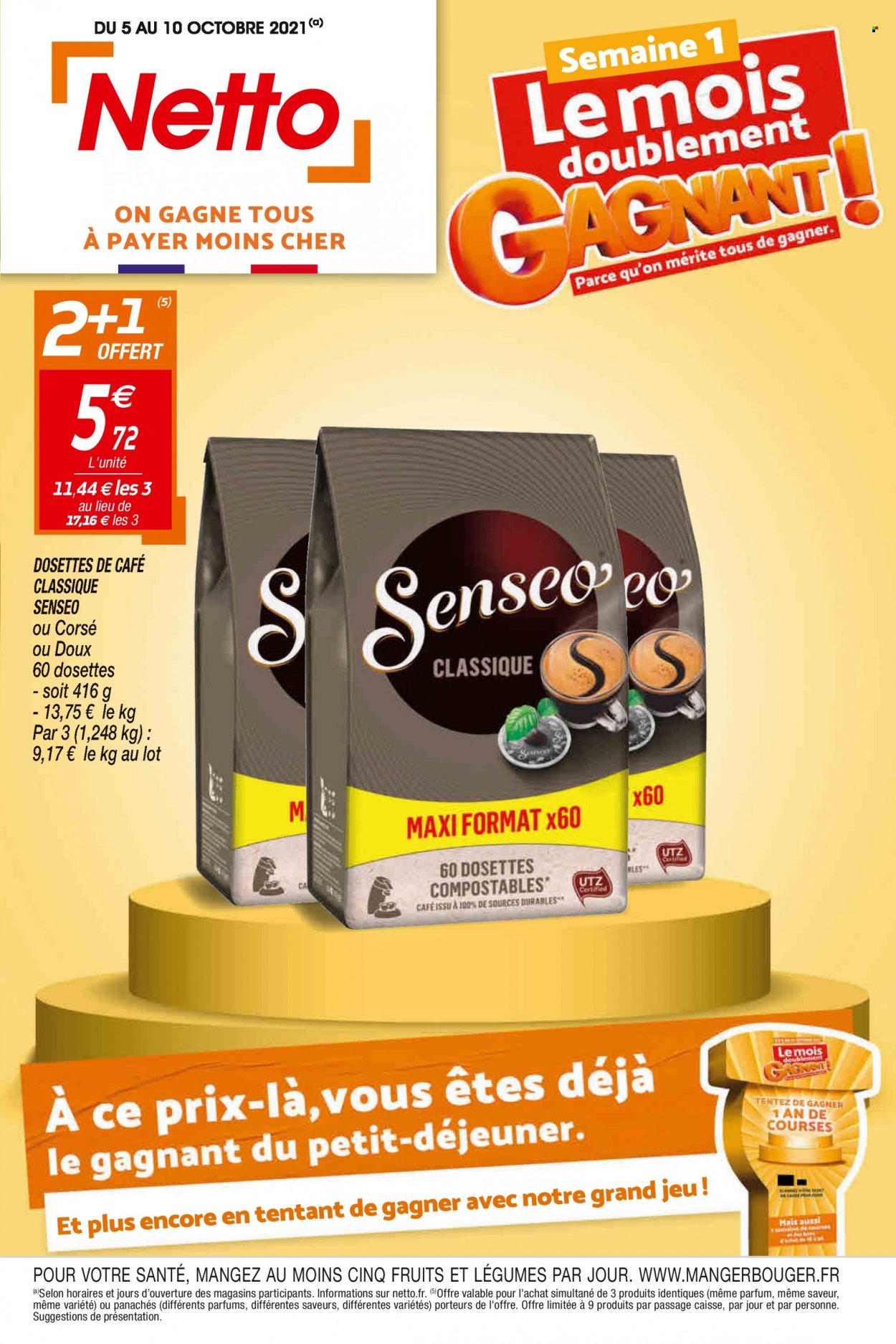 Catalogue Netto - 05/10/2021 - 10/10/2021. Page 1