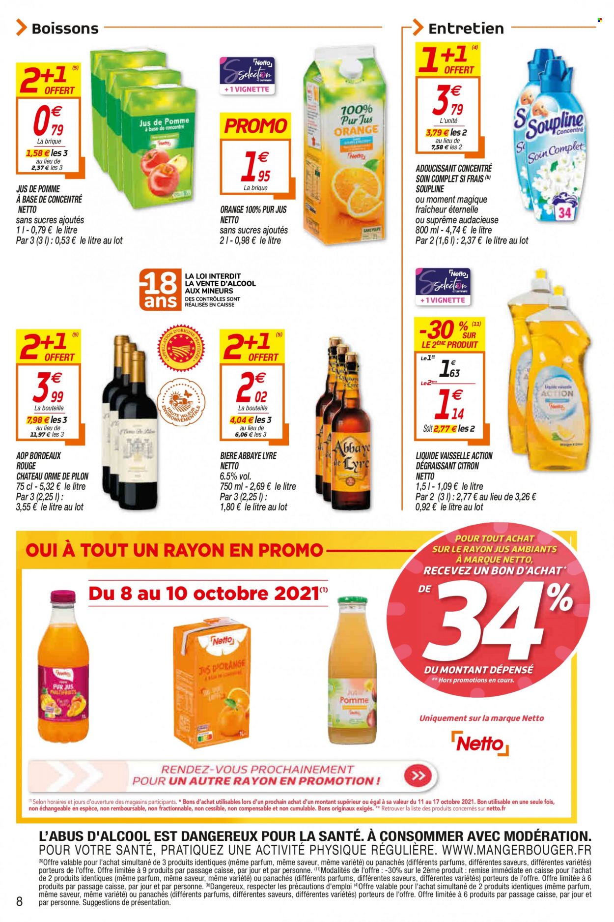 Catalogue Netto - 05/10/2021 - 10/10/2021. Page 8