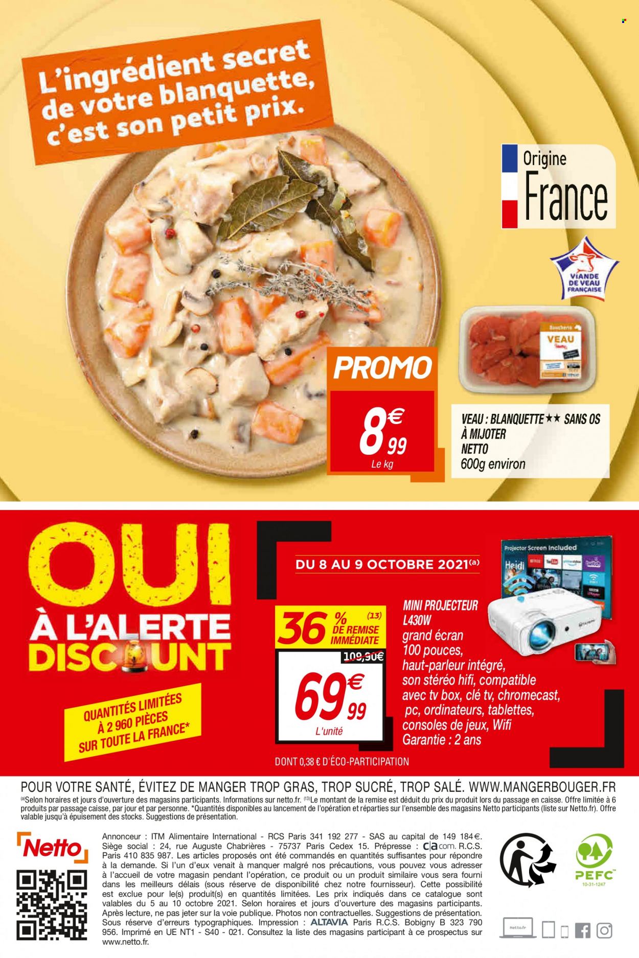 Catalogue Netto - 05/10/2021 - 10/10/2021. Page 10