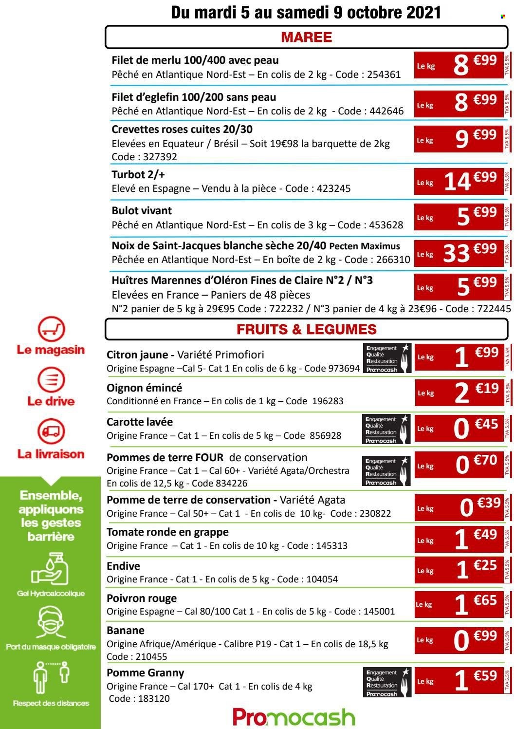 Catalogue Promocash - 05/10/2021 - 09/10/2021. Page 2