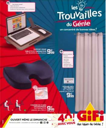 Catalogue GiFi - 05/10/2021 - 18/10/2021.