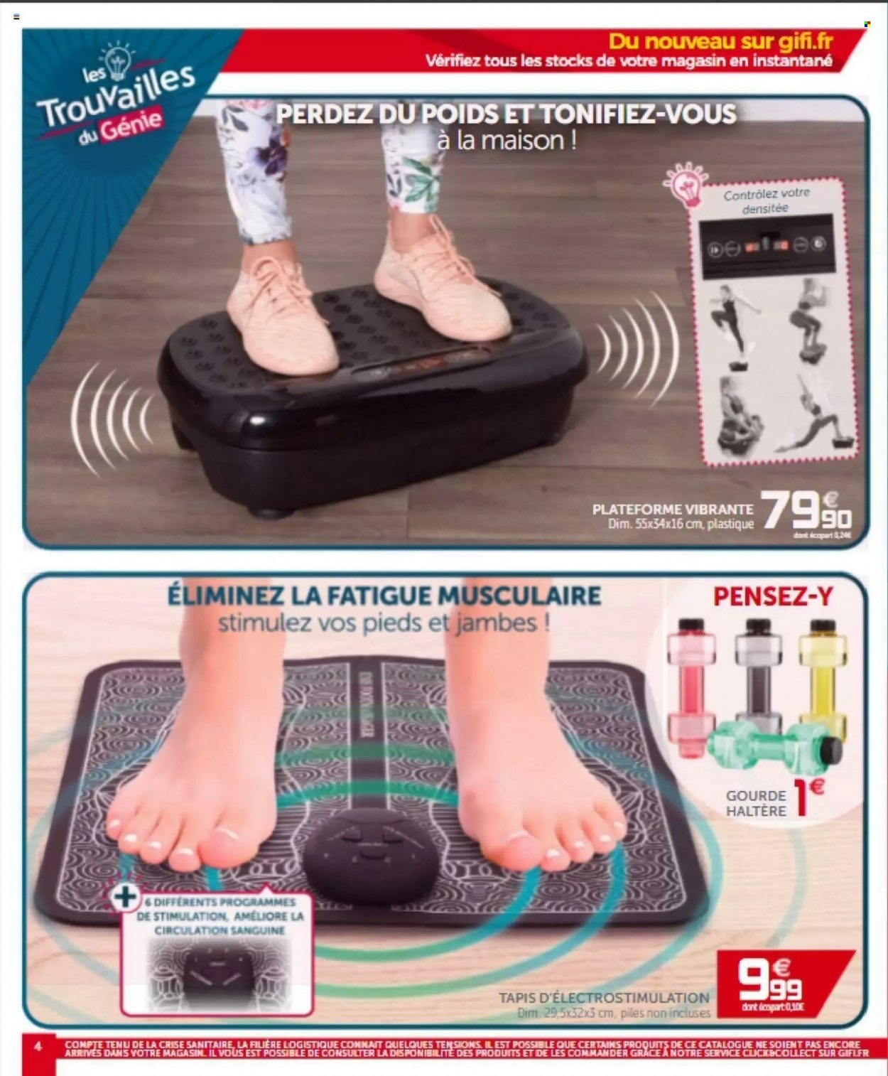 Catalogue GiFi - 05/10/2021 - 18/10/2021. Page 4