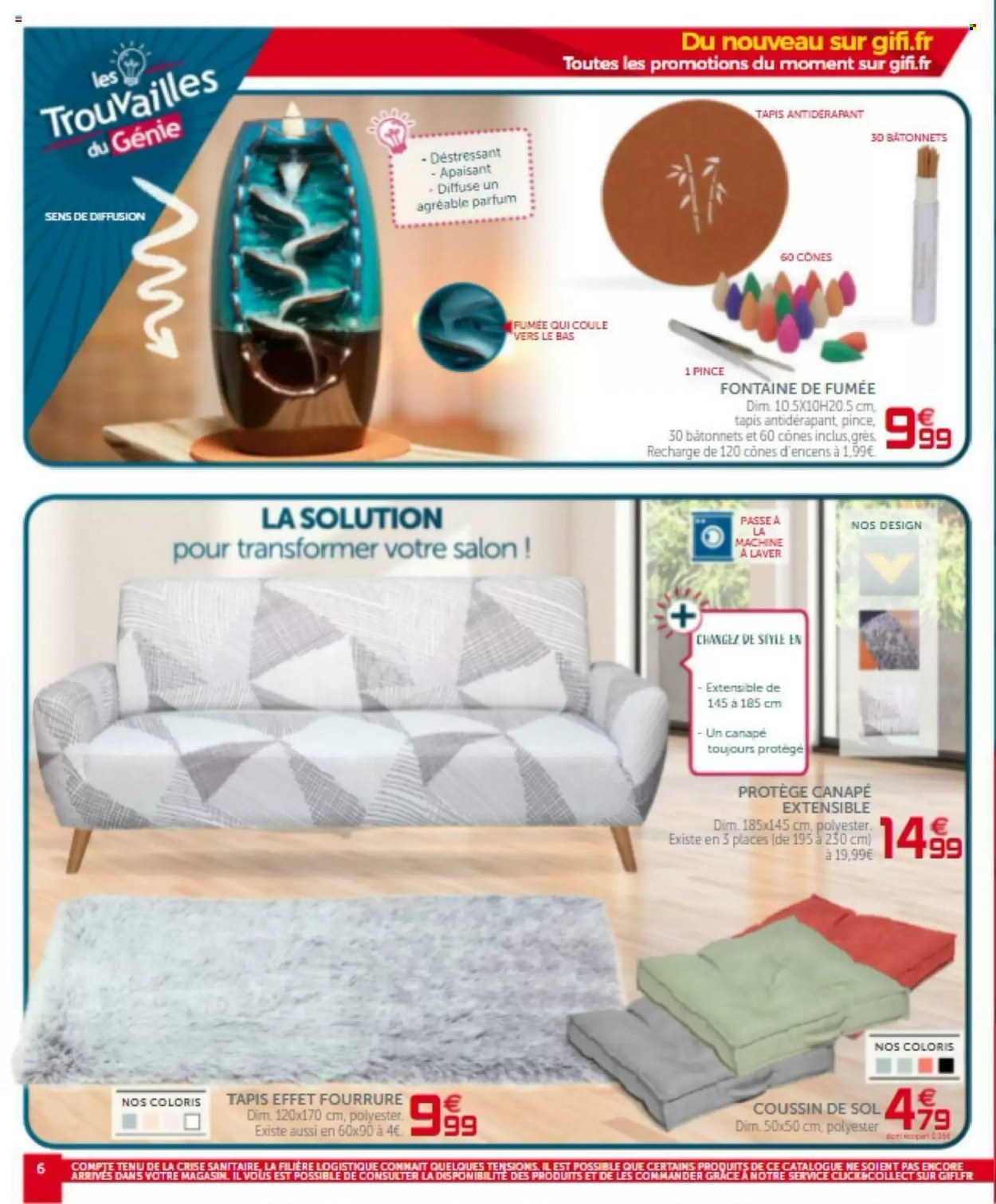 Catalogue GiFi - 05/10/2021 - 18/10/2021. Page 6