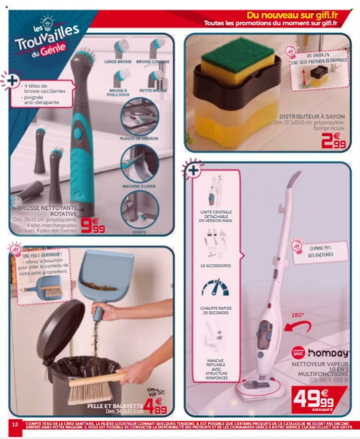 Catalogue GiFi - 05/10/2021 - 18/10/2021. Page 12