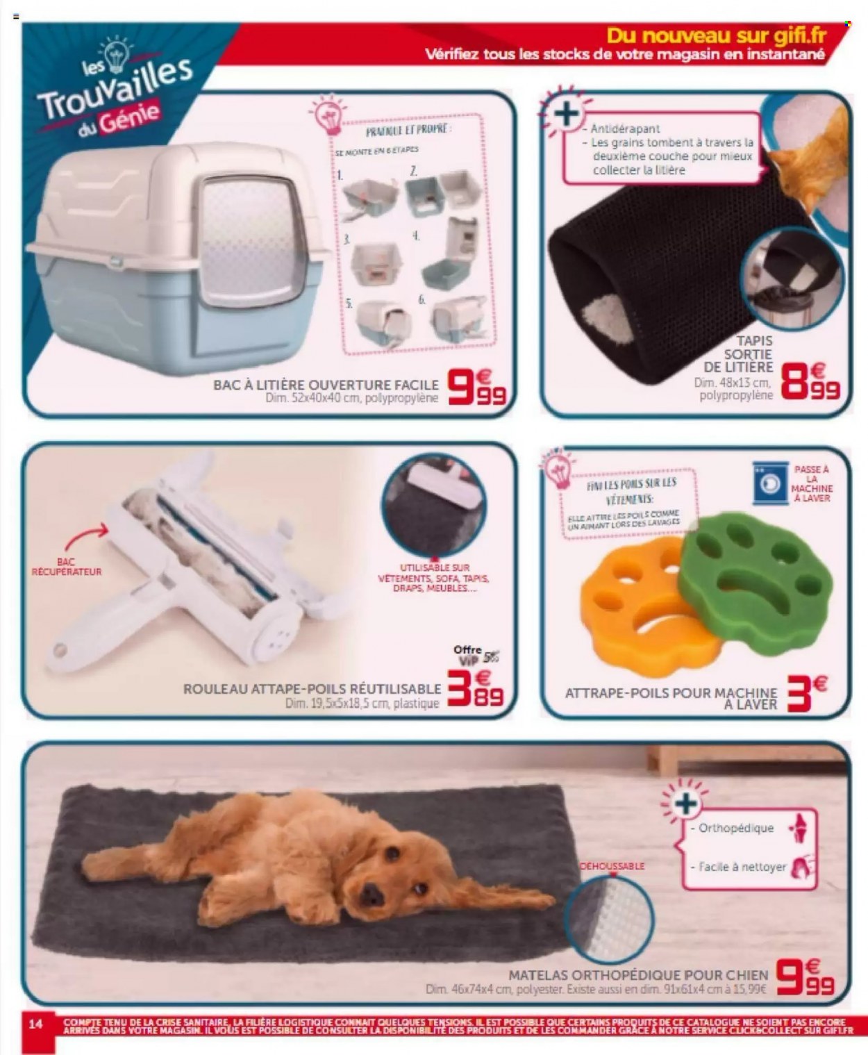 Catalogue GiFi - 05/10/2021 - 18/10/2021. Page 14