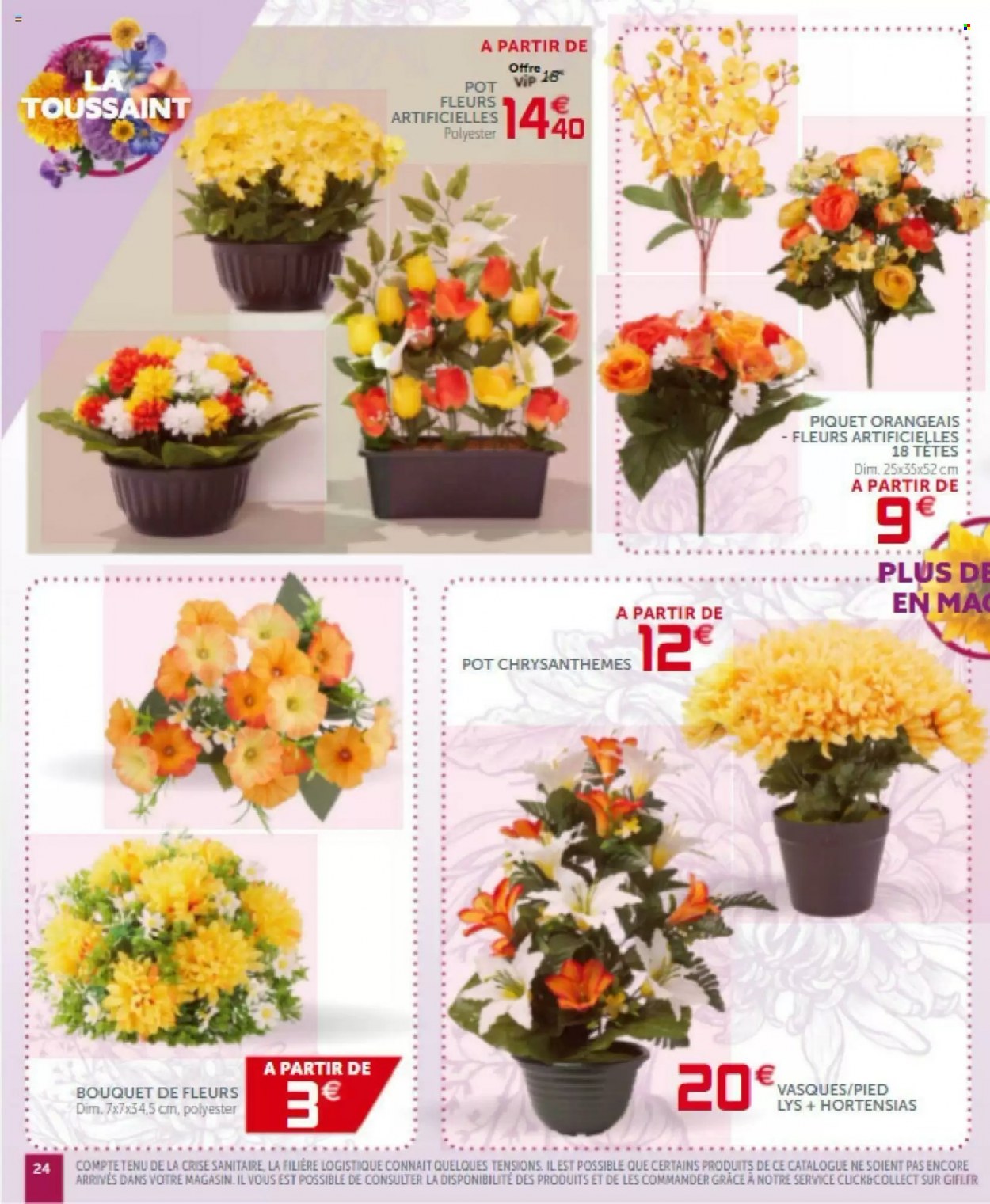 Catalogue GiFi - 05/10/2021 - 18/10/2021. Page 24
