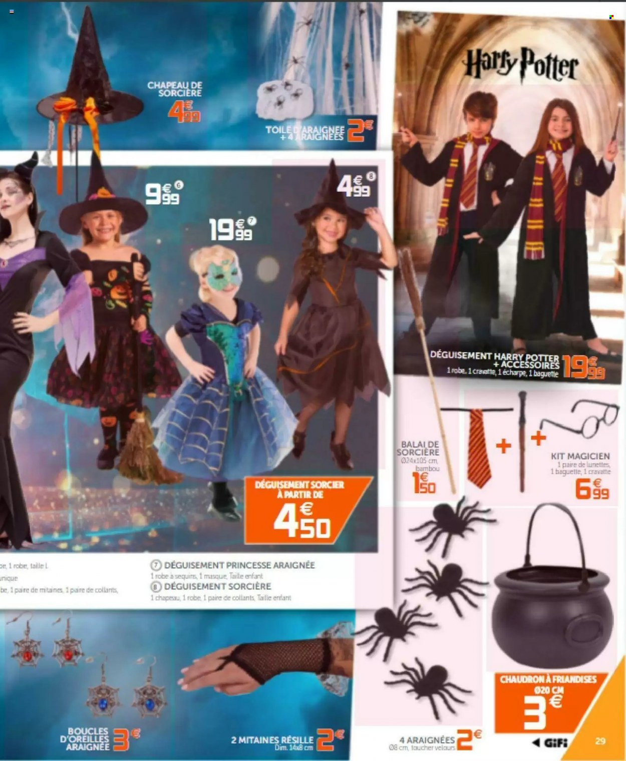 Catalogue GiFi - 05/10/2021 - 18/10/2021. Page 29