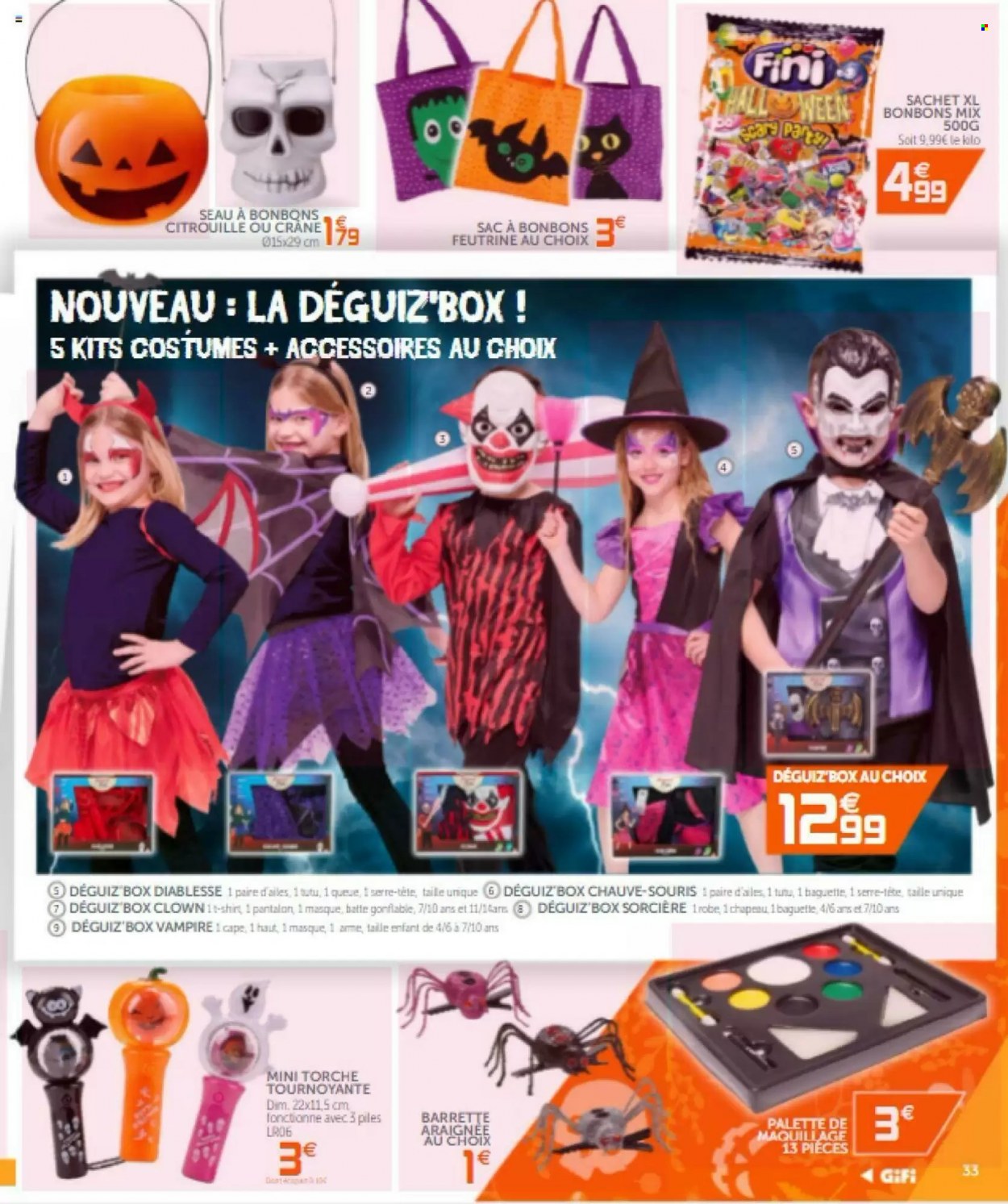 Catalogue GiFi - 05/10/2021 - 18/10/2021. Page 33