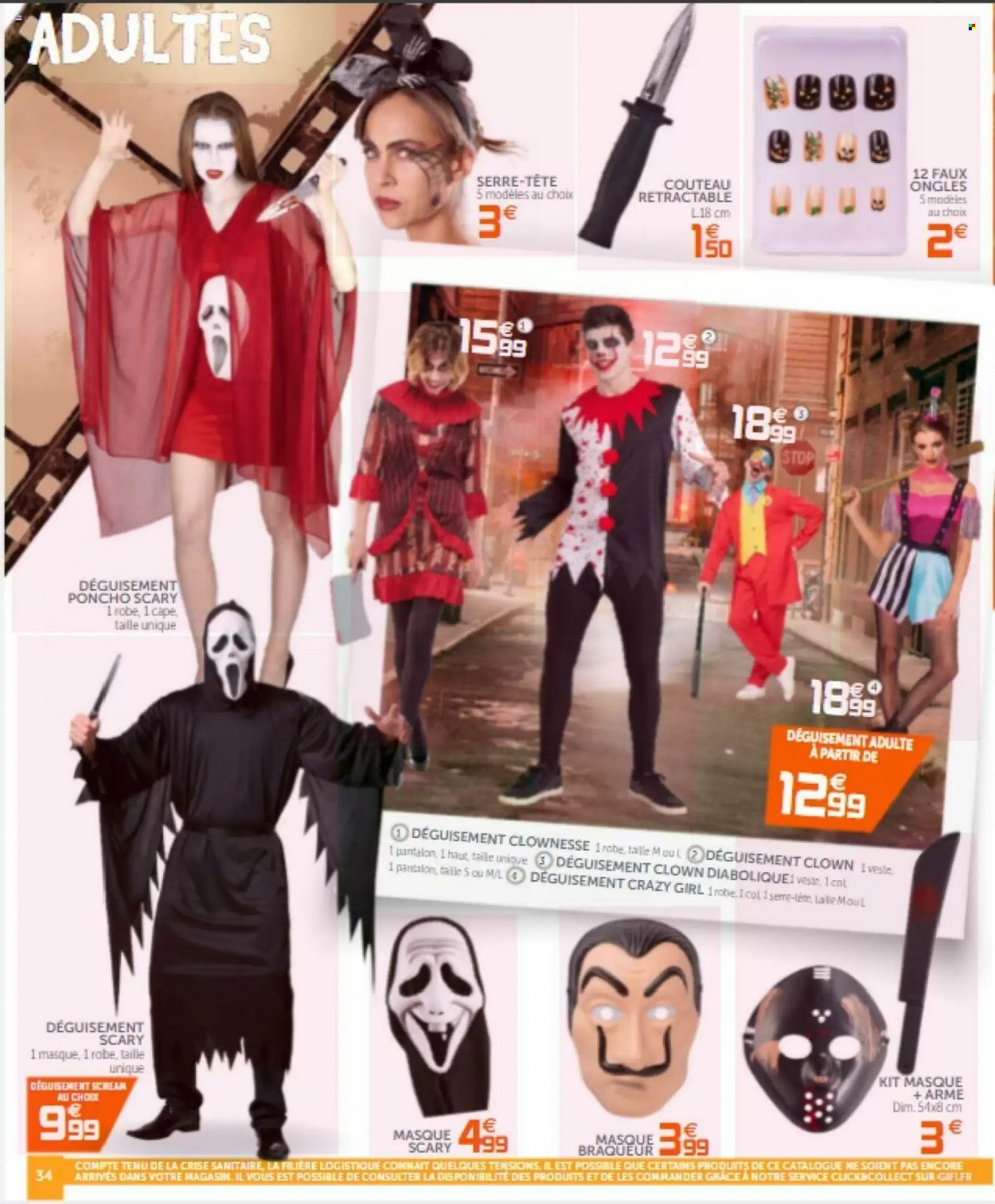 Catalogue GiFi - 05/10/2021 - 18/10/2021. Page 34