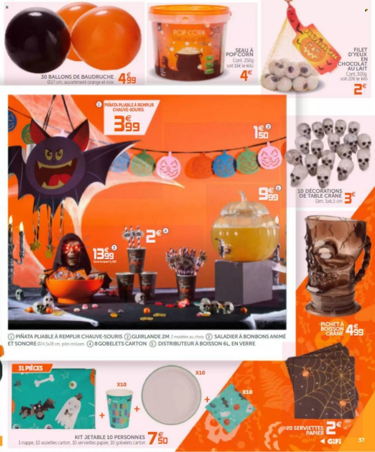 Catalogue GiFi - 05/10/2021 - 18/10/2021. Page 37