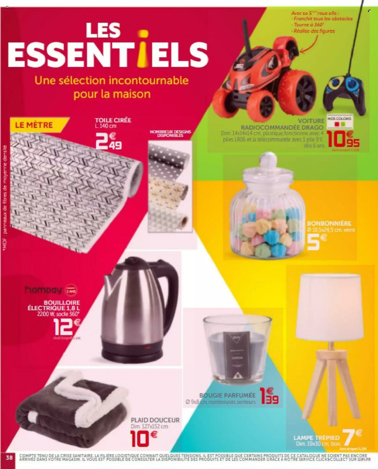 Catalogue GiFi - 05/10/2021 - 18/10/2021. Page 38