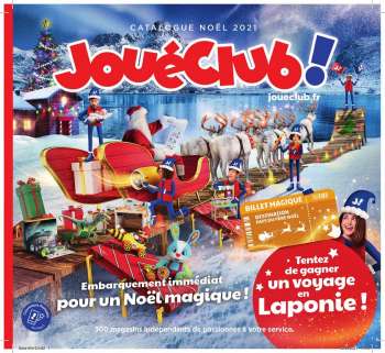 Catalogue JouéClub.
