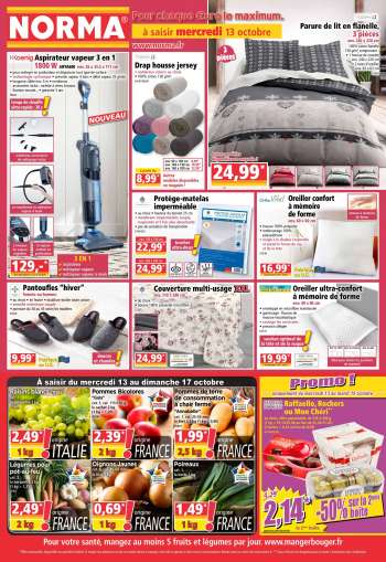 Catalogue Norma - 13/10/2021 - 21/10/2021.
