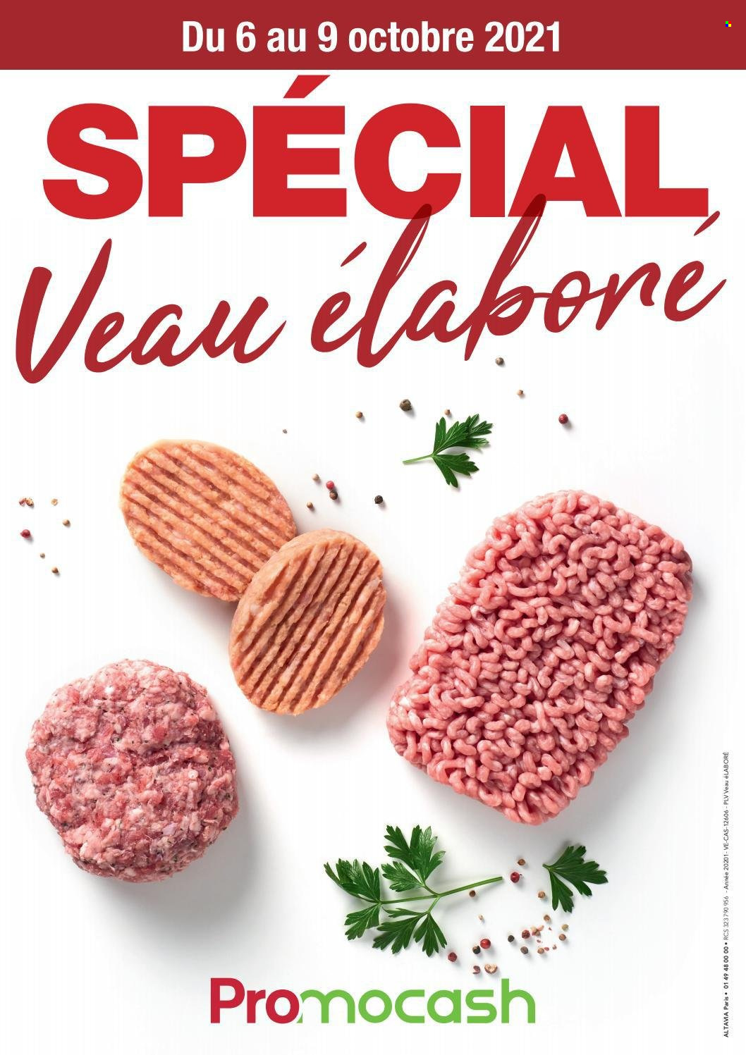 Catalogue Promocash - 06/10/2021 - 09/10/2021. Page 1